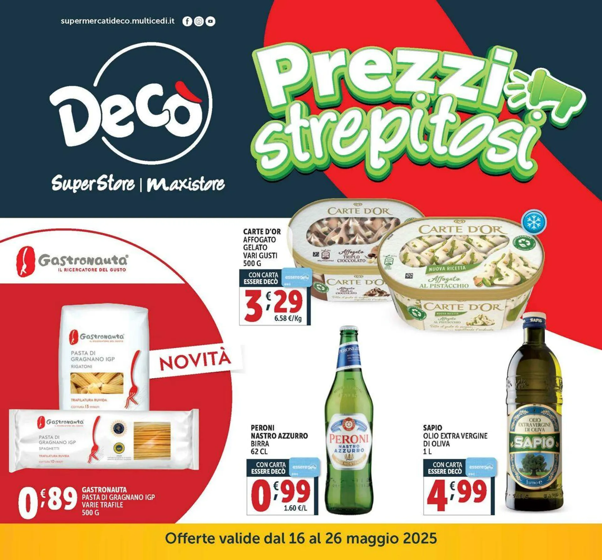 Deco Volantino attuale - 1