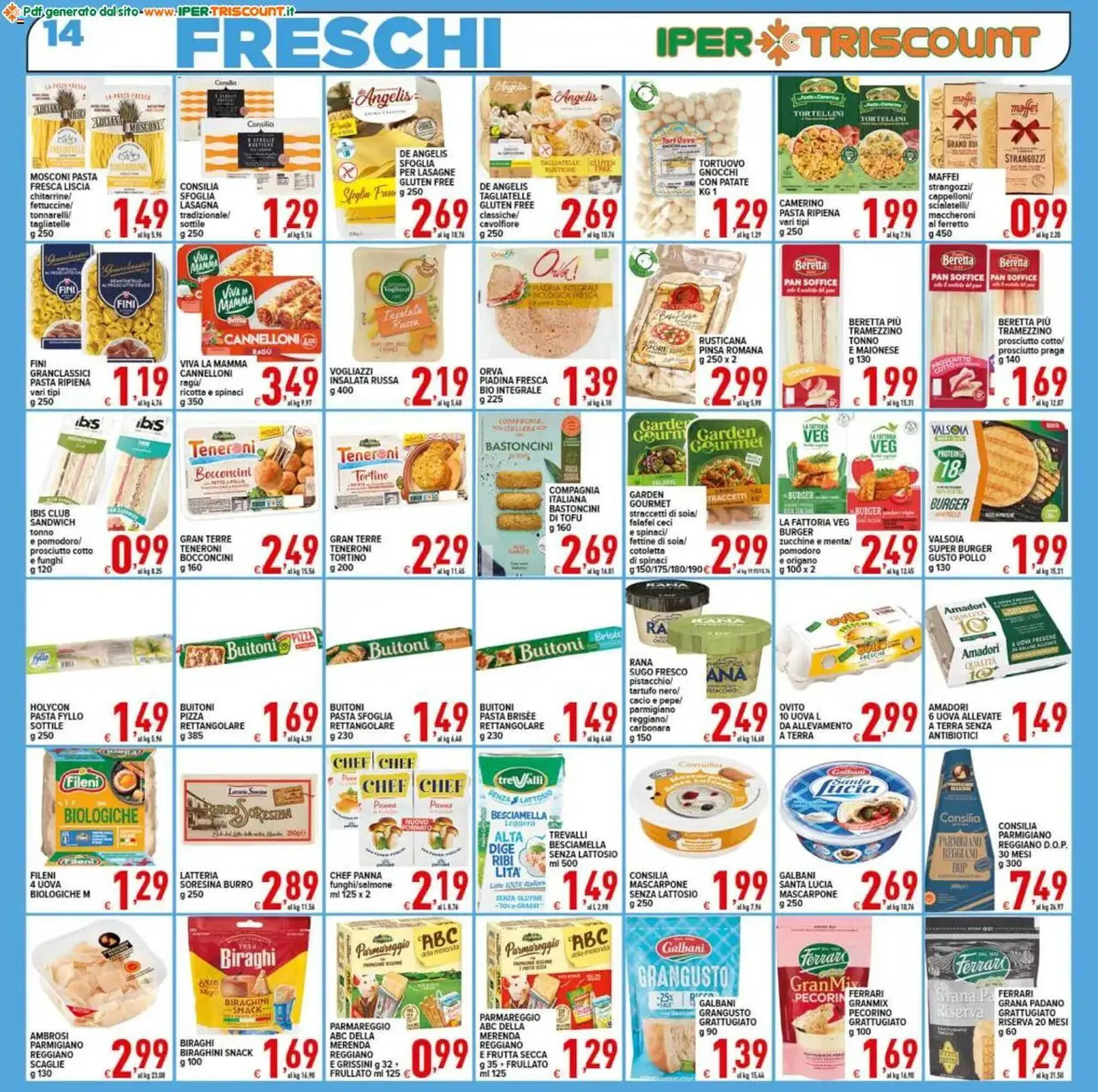 Volantino Iper Triscount da 13 giugno a 24 giugno di 2025 - Pagina del volantino 14