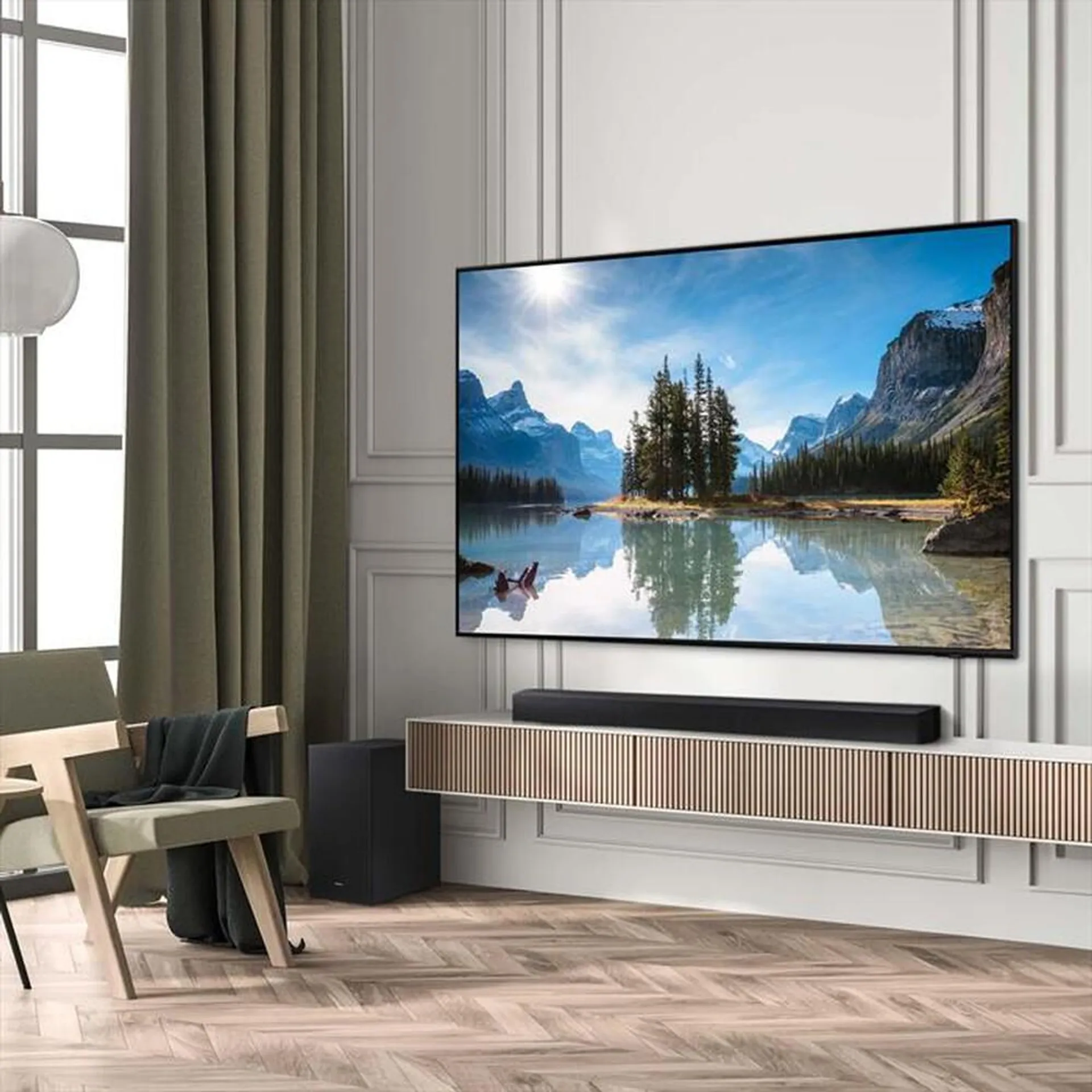 SAMSUNG - Soundbar HW-B650D/ZF 3.1 CANALI 430W 2024-BLACK