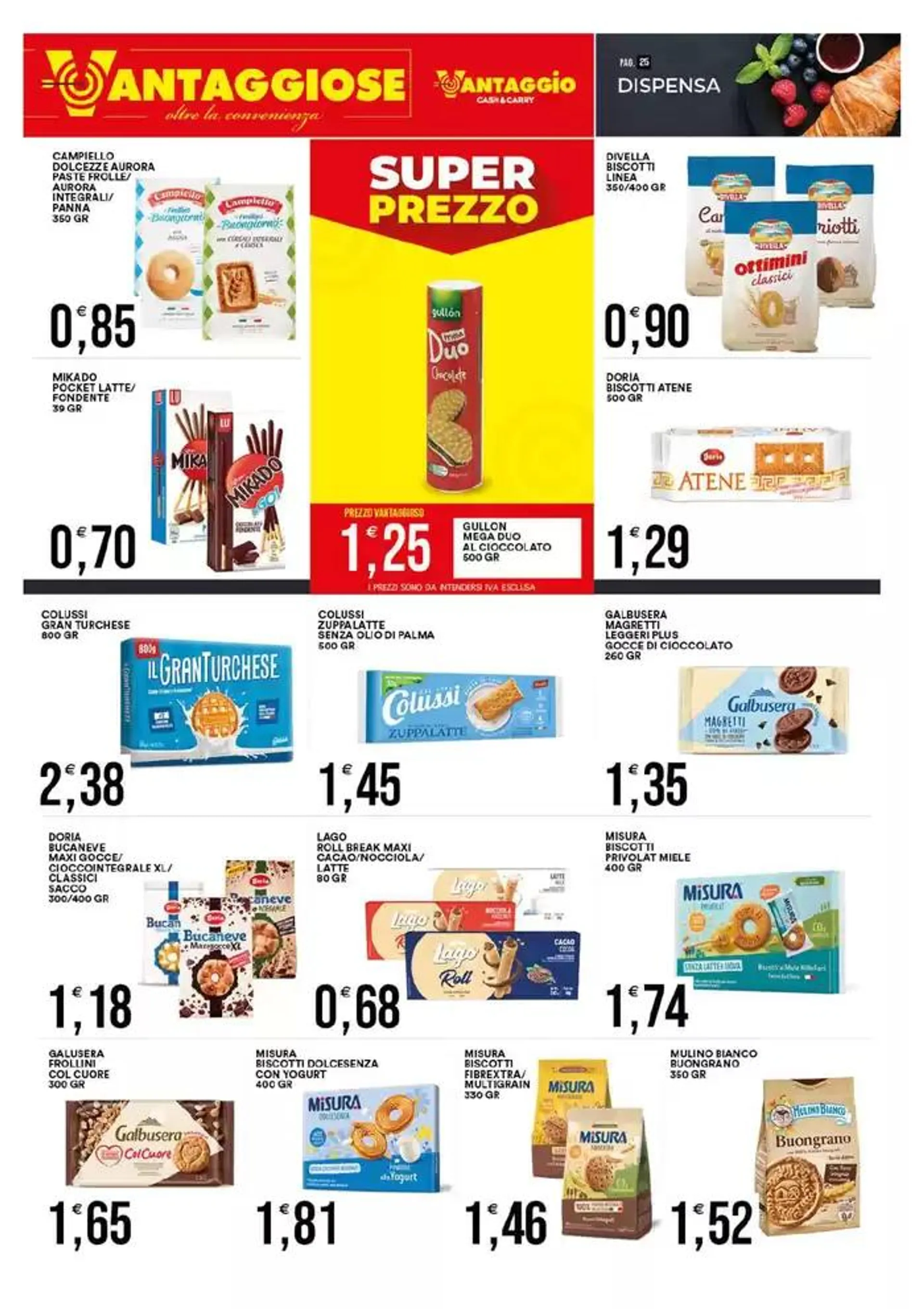 La fresca convenienza da 22 aprile a 3 maggio di 2025 - Pagina del volantino 26