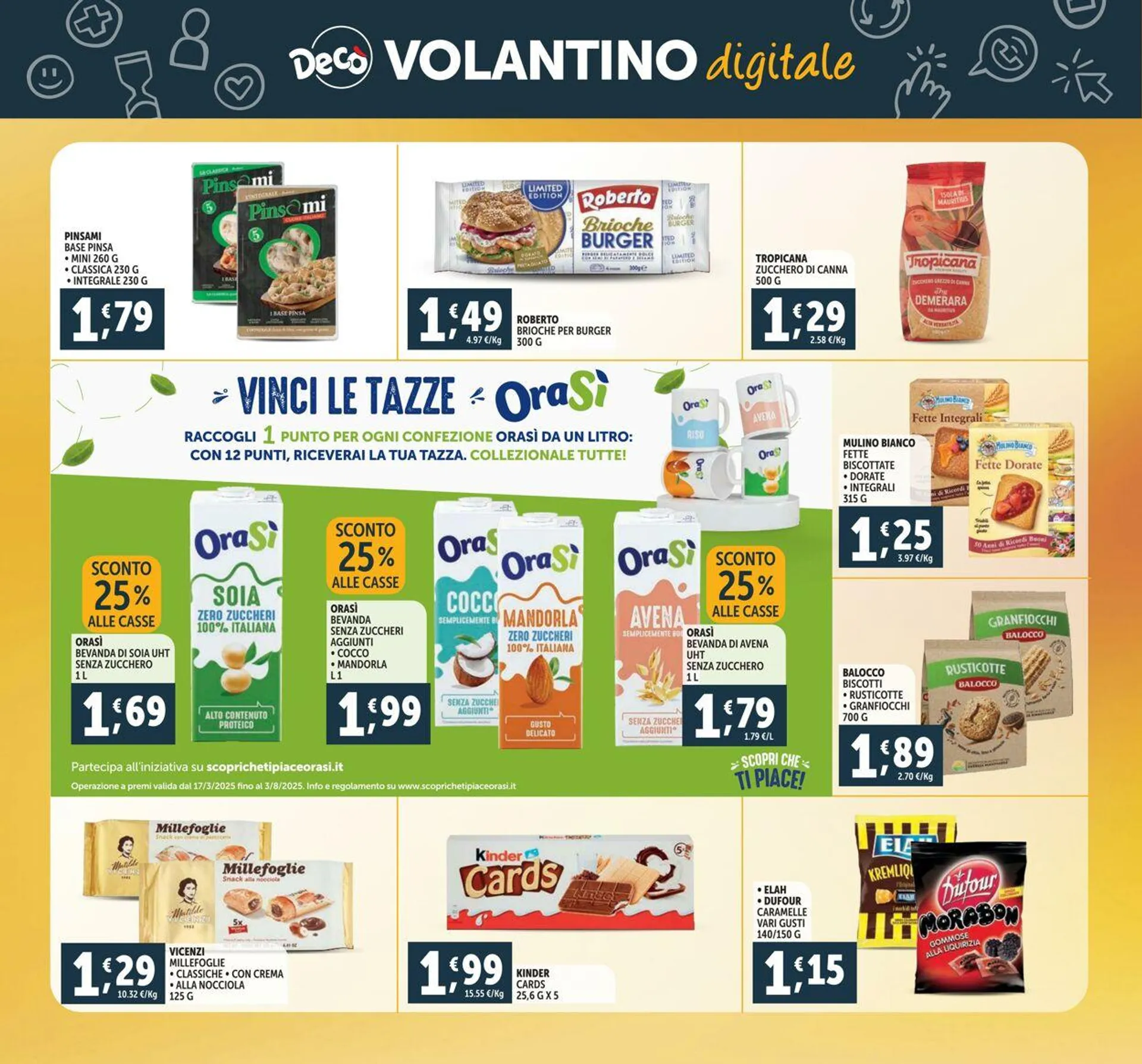 Deco Volantino attuale da 22 maggio a 5 giugno di 2025 - Pagina del volantino 25