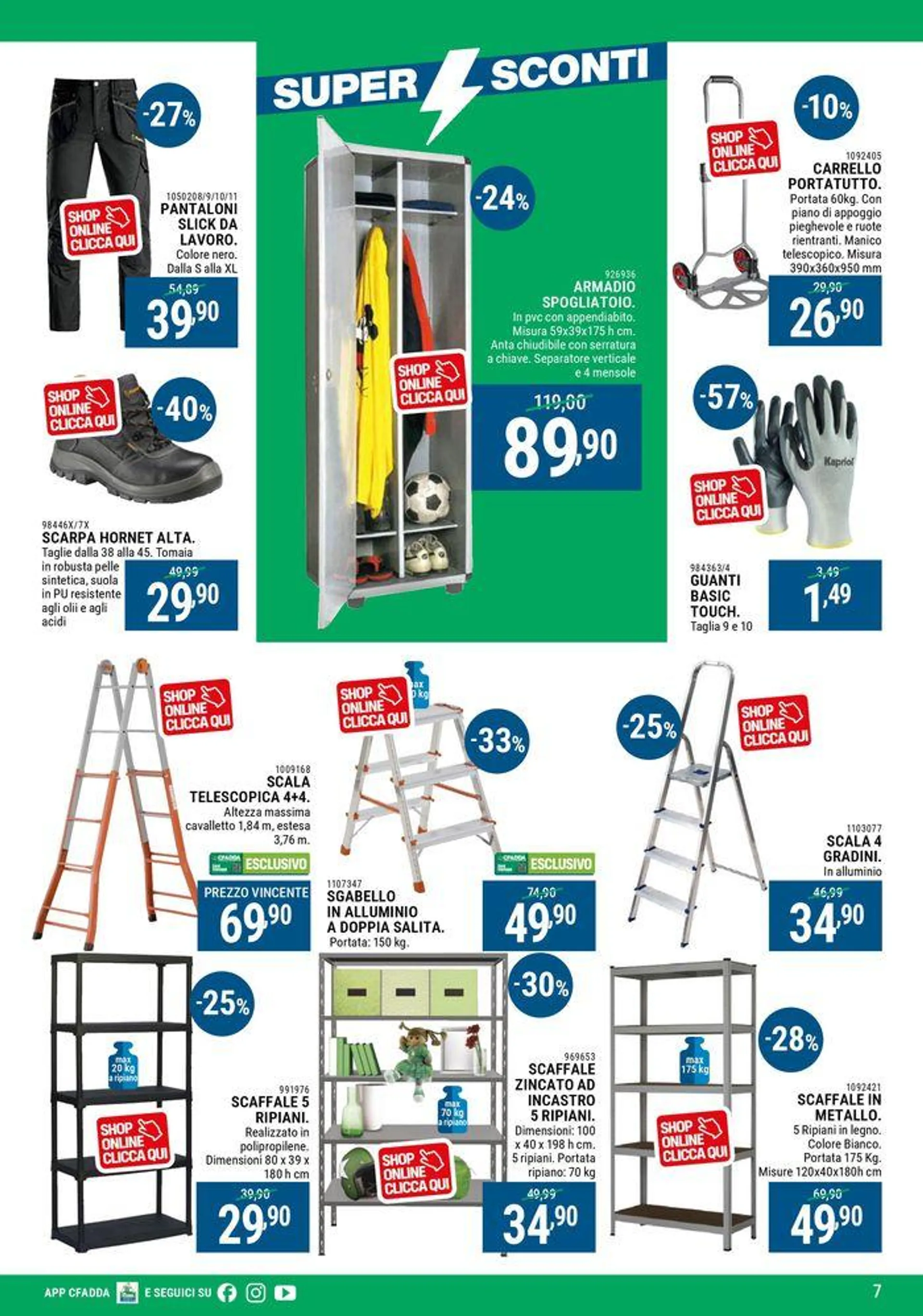 Super sconti da 26 settembre a 20 ottobre di 2024 - Pagina del volantino 7