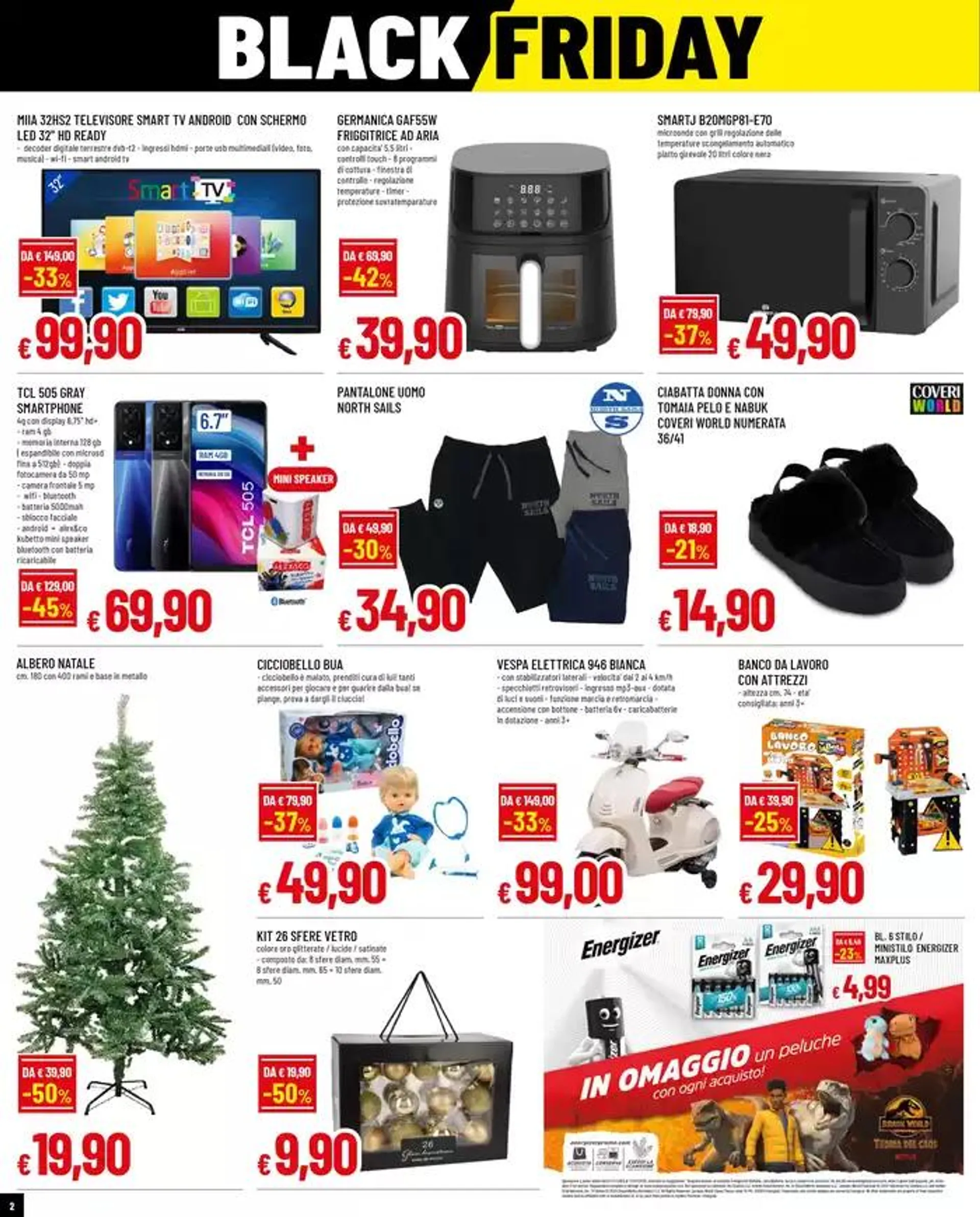 Black friday da 14 novembre a 27 novembre di 2024 - Pagina del volantino 2