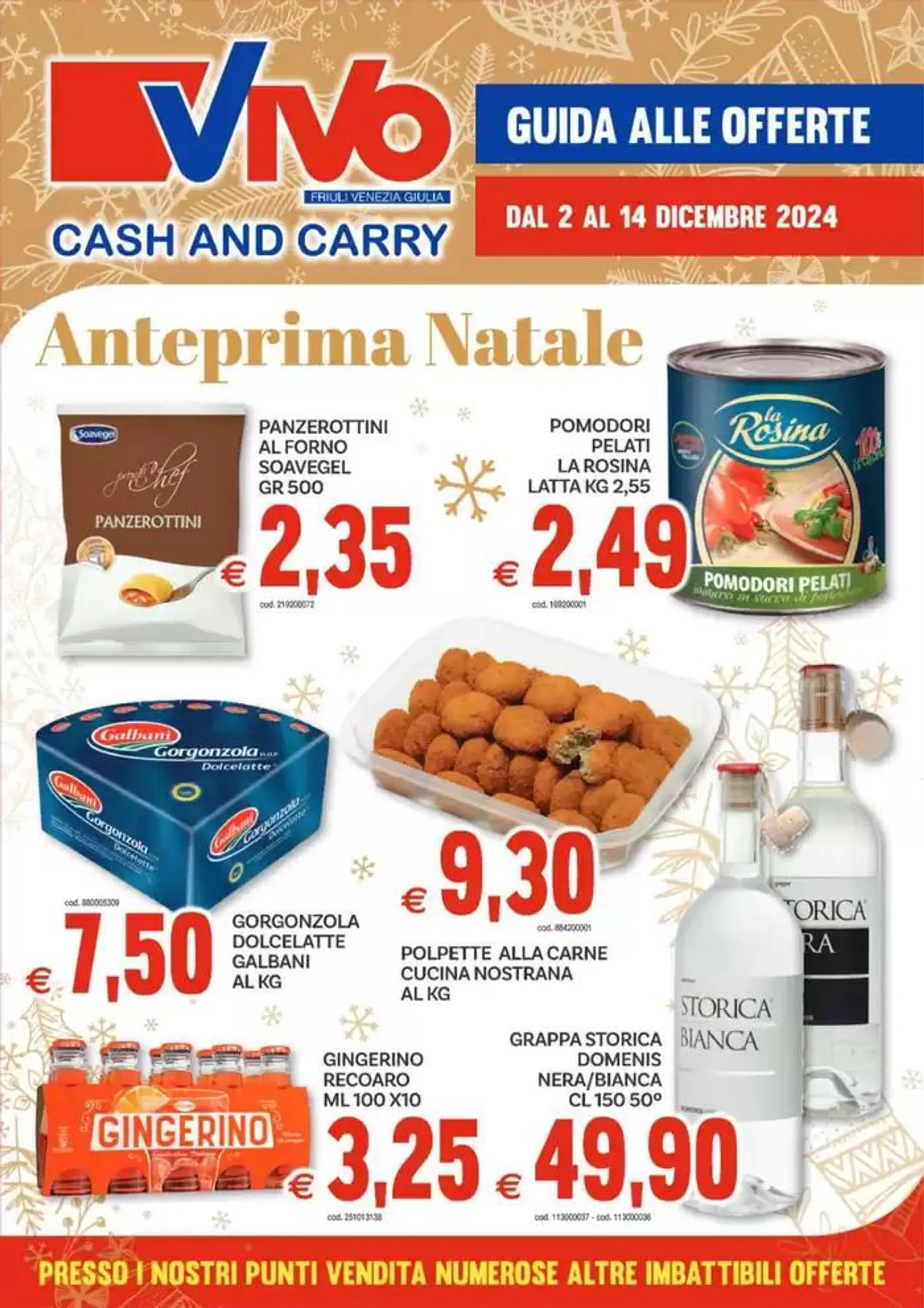 Catalogo Vivo Supermercati - 1