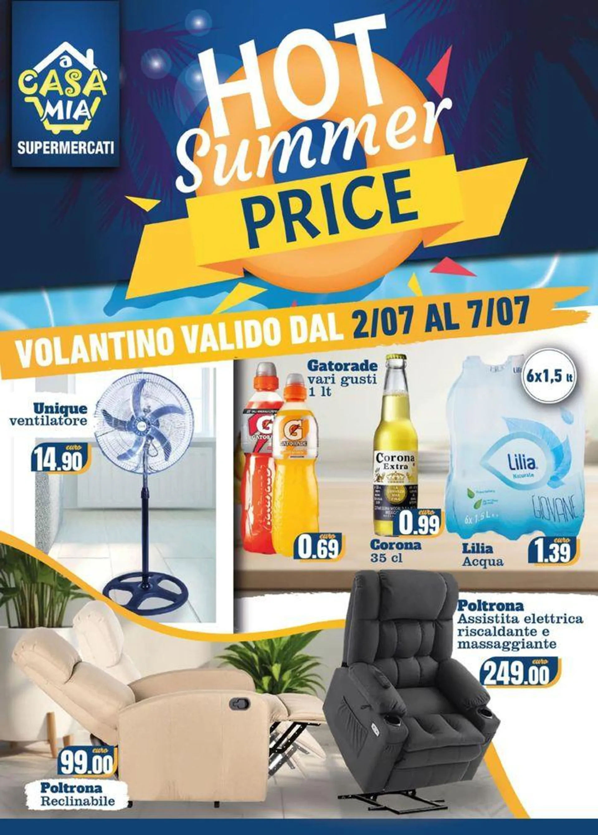 Hot summer price - 1