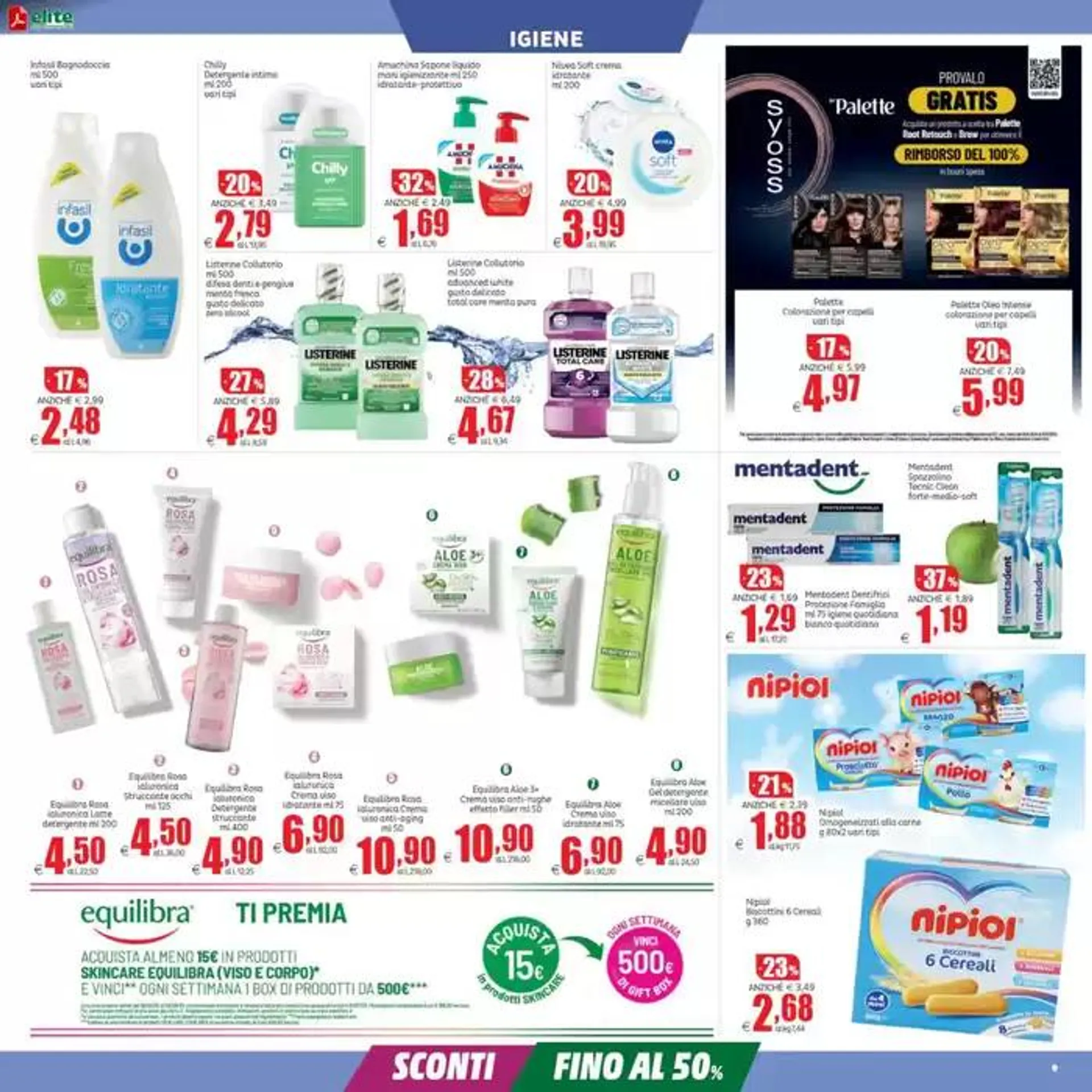 Sconti fino al 50% da 8 maggio a 21 maggio di 2025 - Pagina del volantino 9