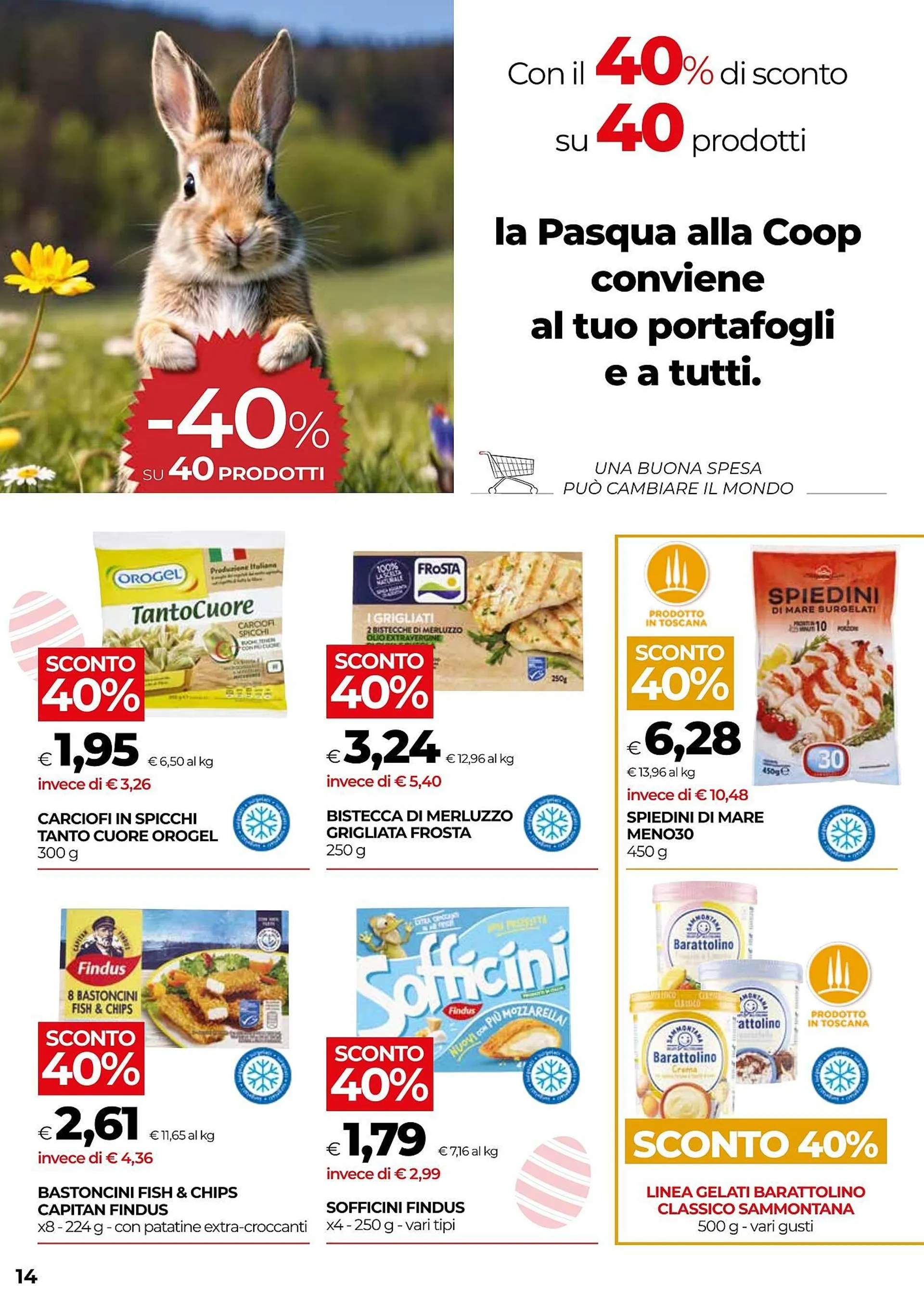 Volantino Unicoop da 10 aprile a 19 aprile di 2025 - Pagina del volantino 14