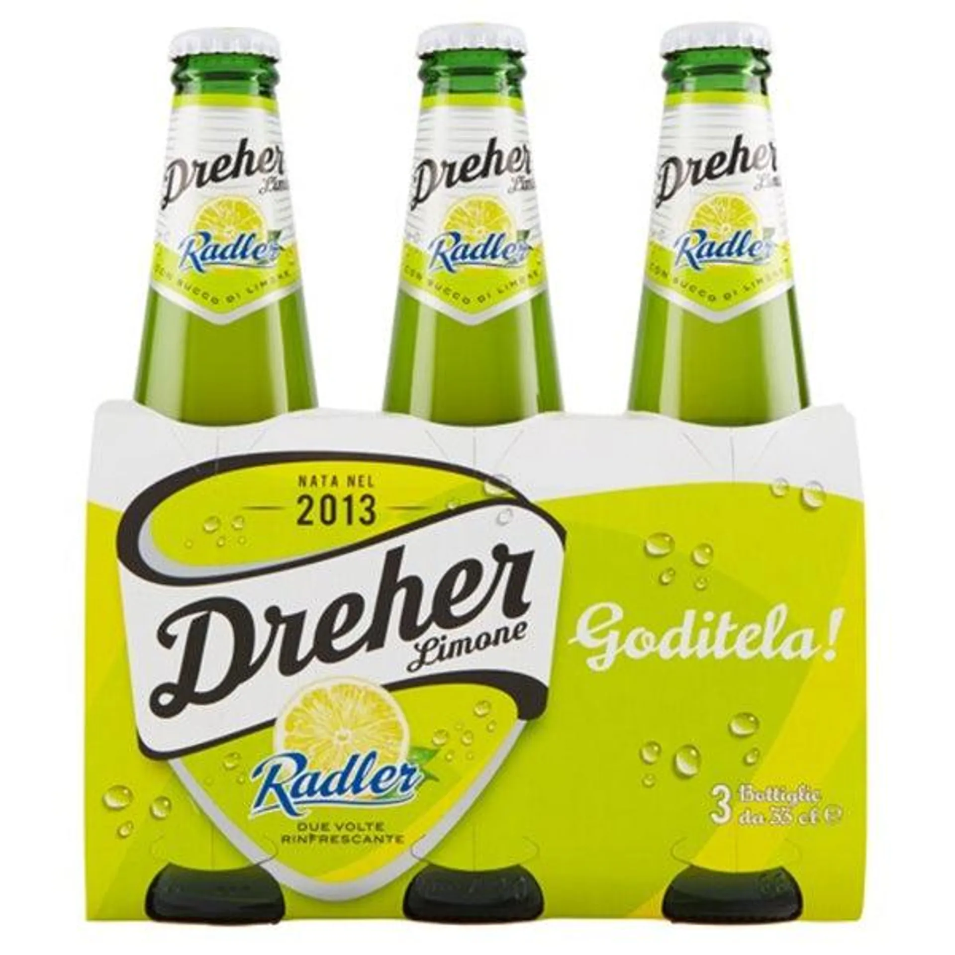 Birra Dreher 3 Pezzi 33cl Lemon