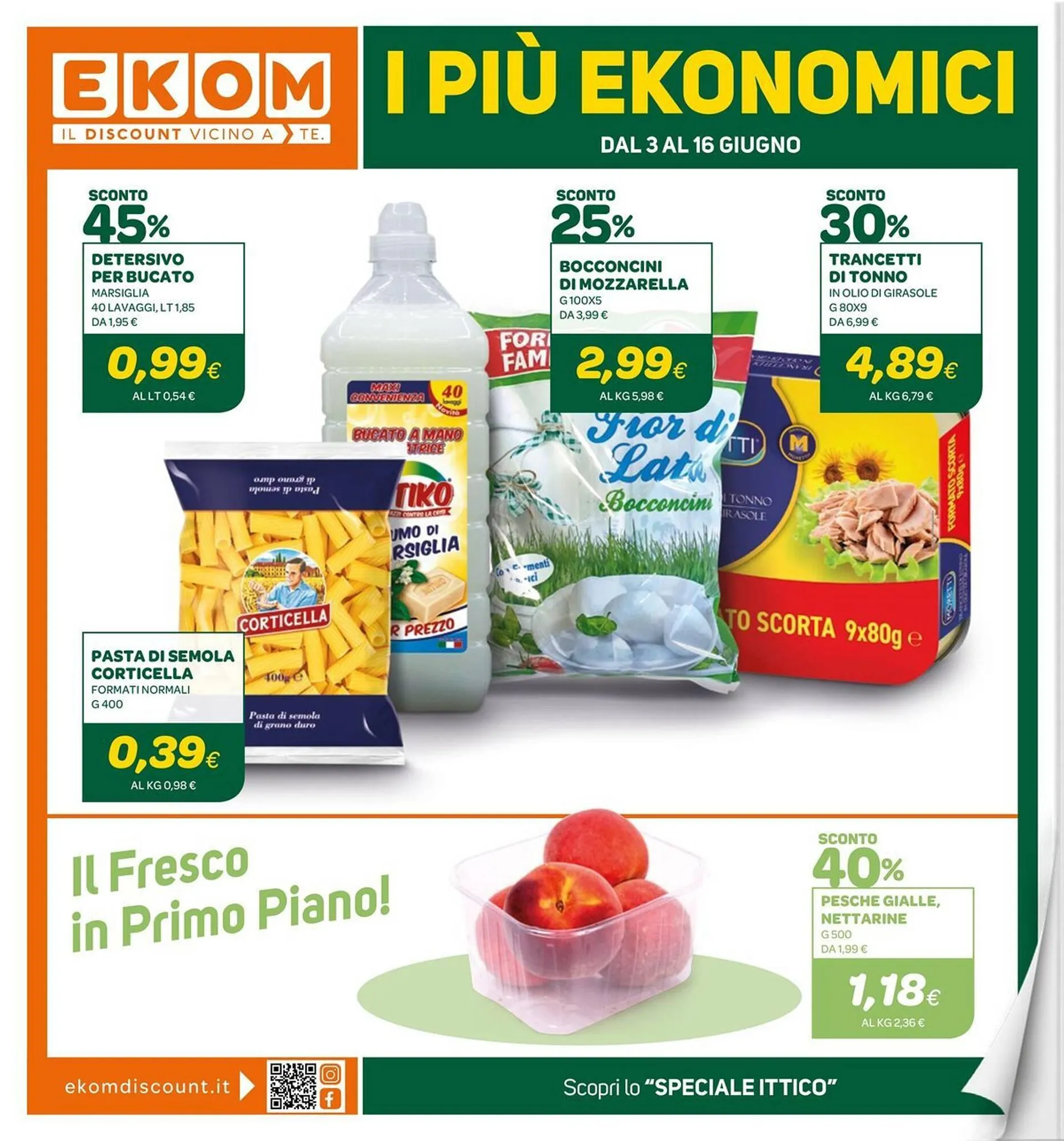 Volantino Ekom - 1