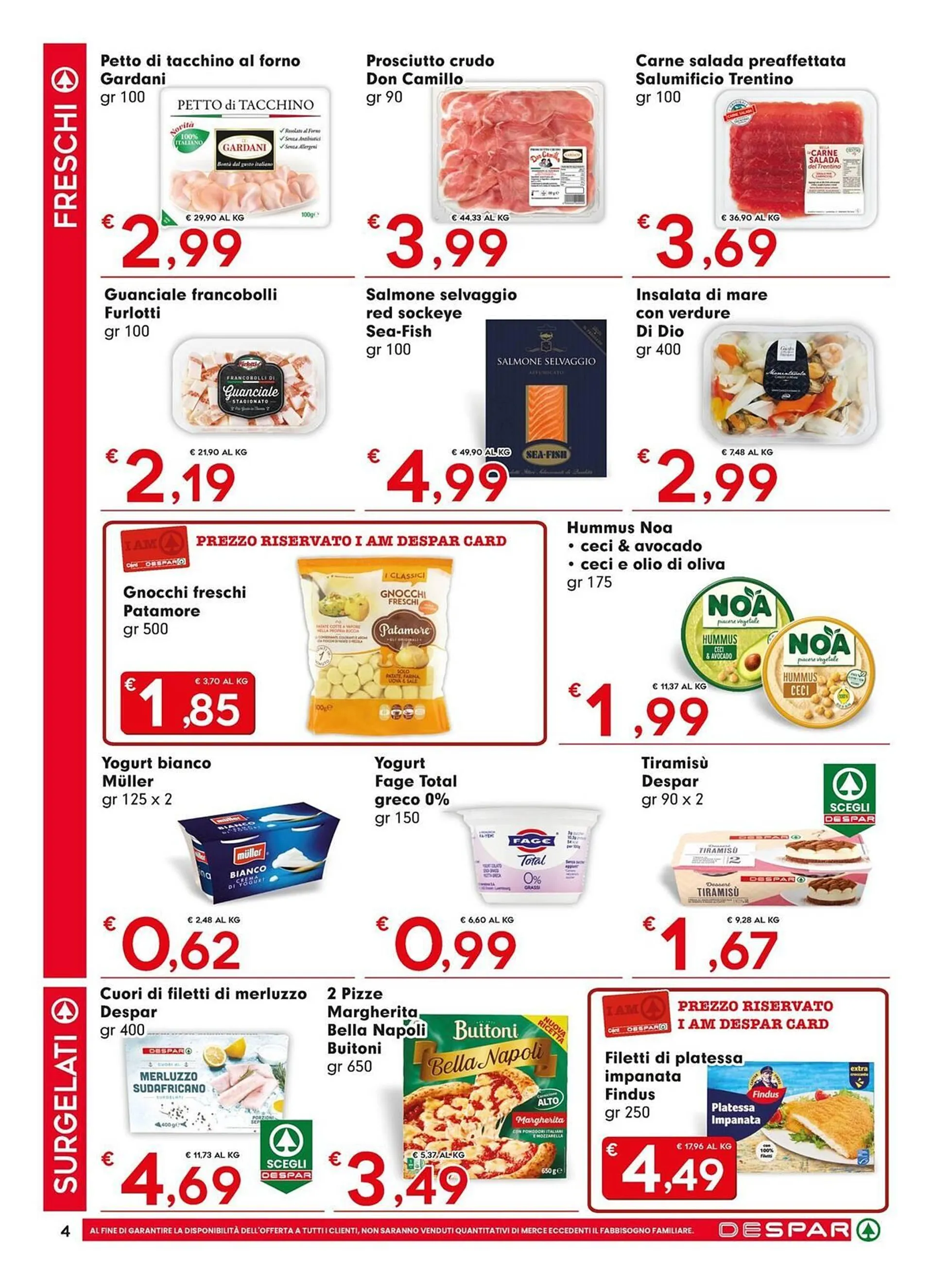 Volantino DeSpar Express da 22 maggio a 4 giugno di 2025 - Pagina del volantino 4
