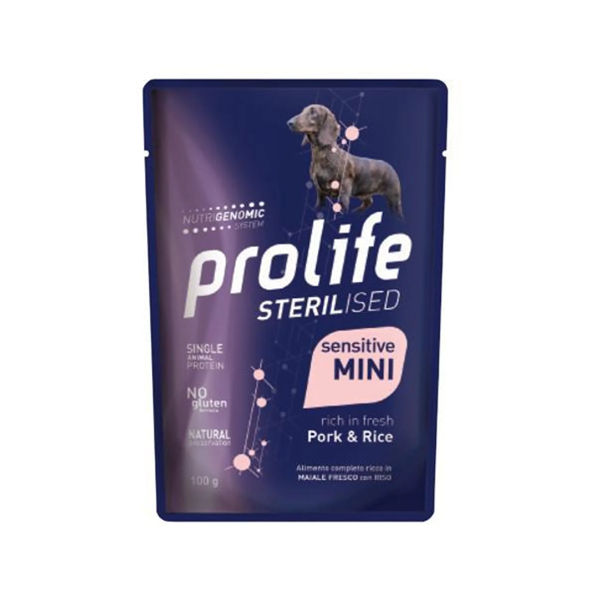 Prolife Sterilised Sensitive Adult Mini Umido