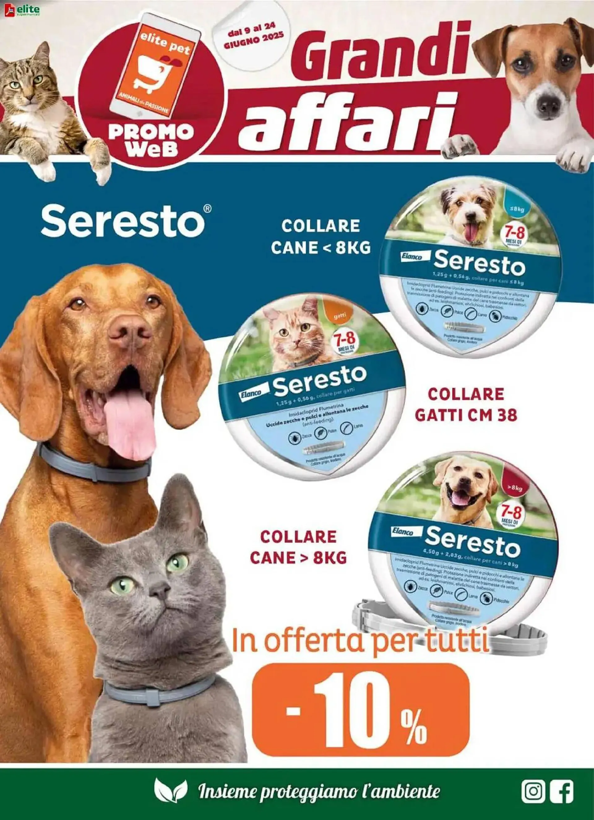 Volantino Elite Pet da 9 giugno a 24 giugno di 2025 - Pagina del volantino 9