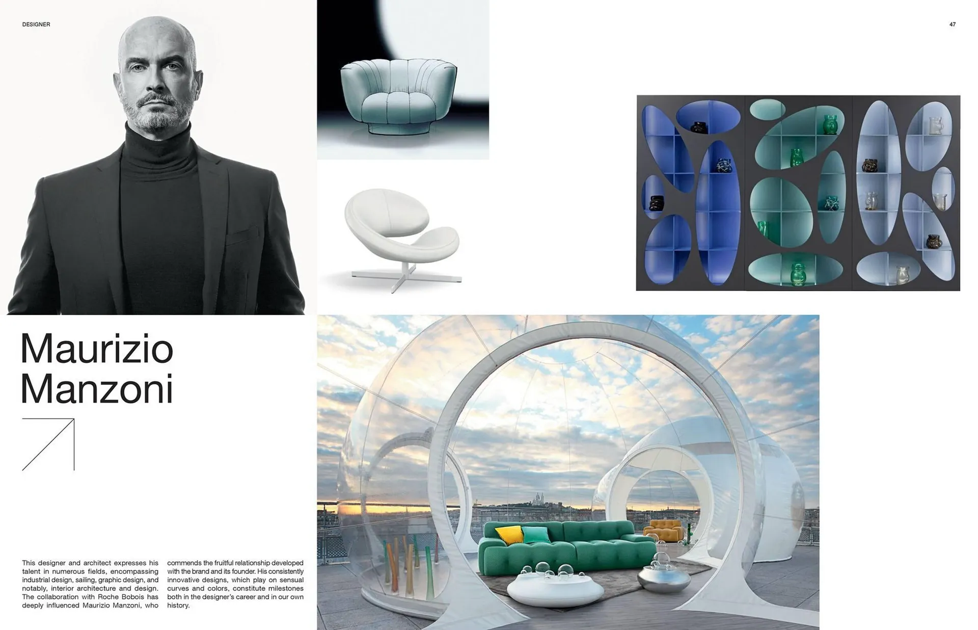 Volantino Roche Bobois da 26 gennaio a 31 dicembre di 2025 - Pagina del volantino 25