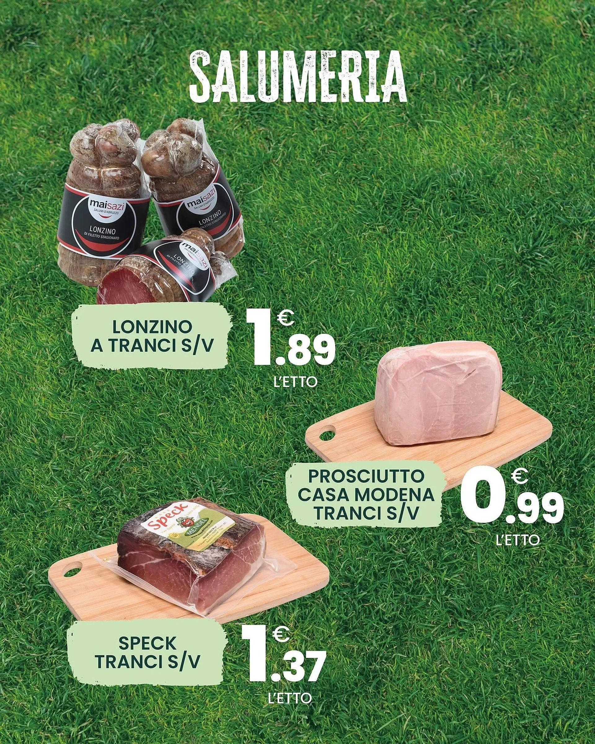 Volantino Centro Carne - 1