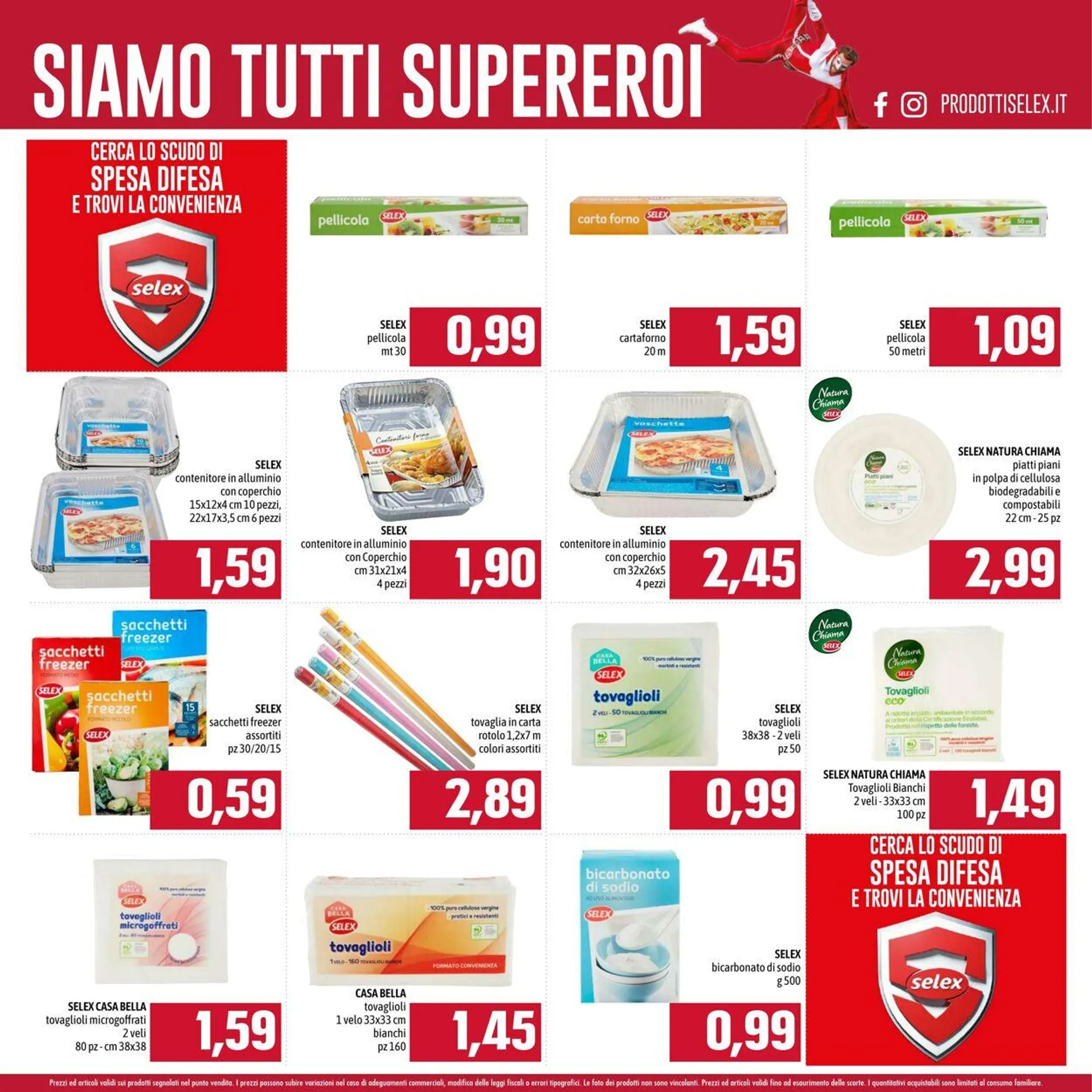 Famila Volantino attuale da 31 maggio a 1 settembre di 2025 - Pagina del volantino 15