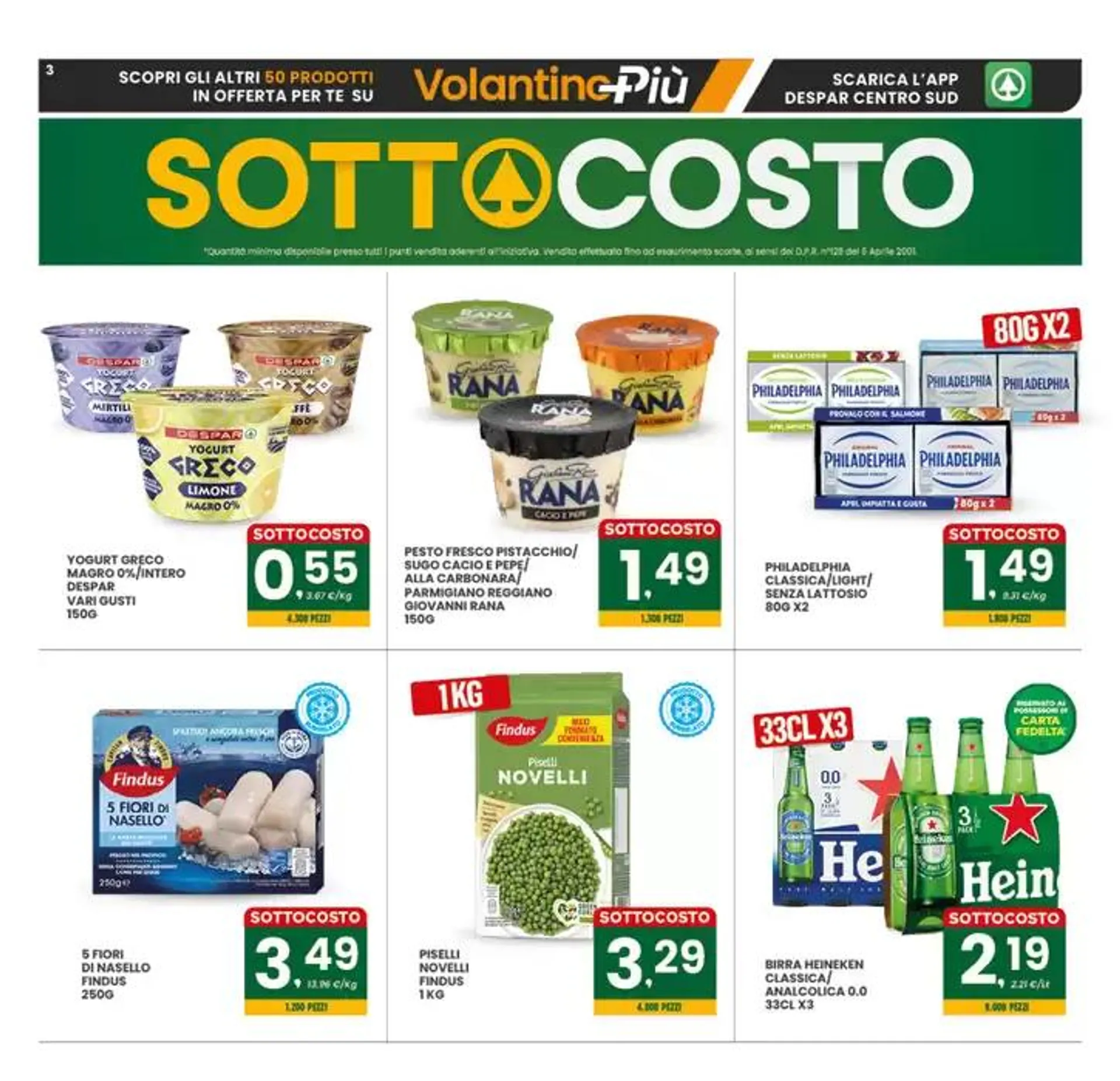 Sottocosto da 19 maggio a 28 maggio di 2025 - Pagina del volantino 3