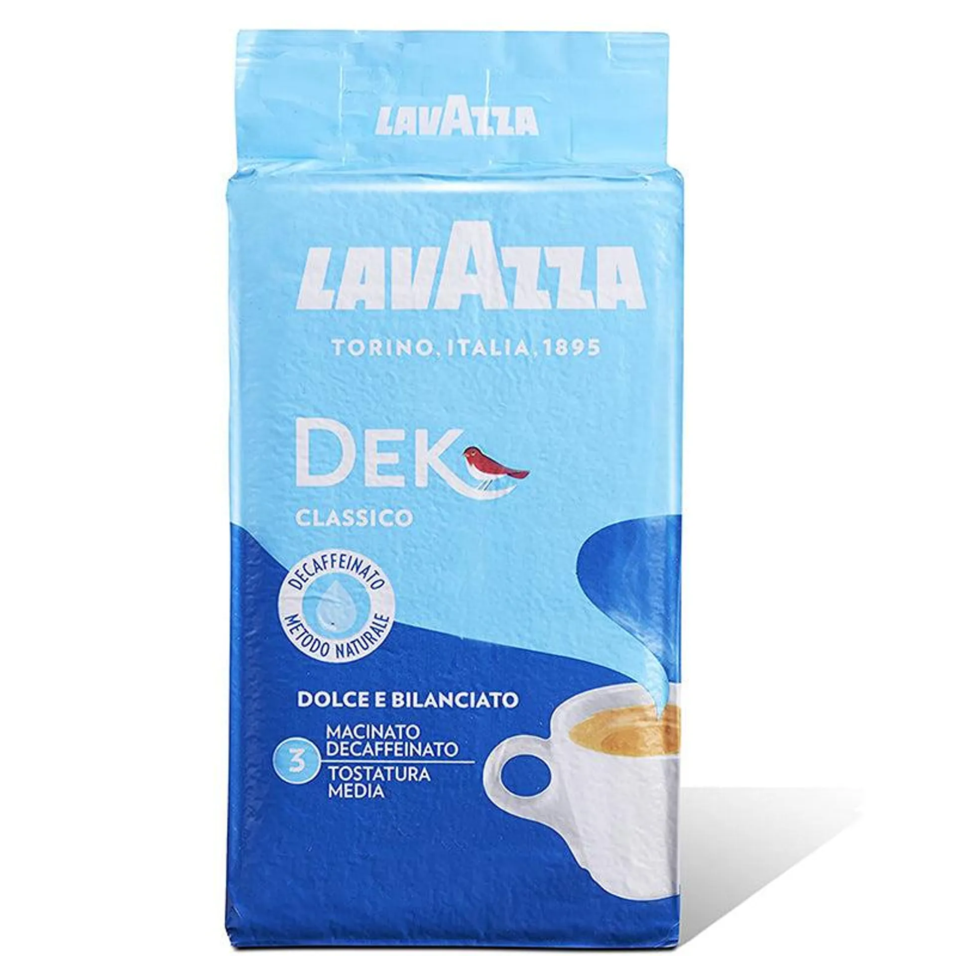 Caffe' 250 Gr Dek Lavazza