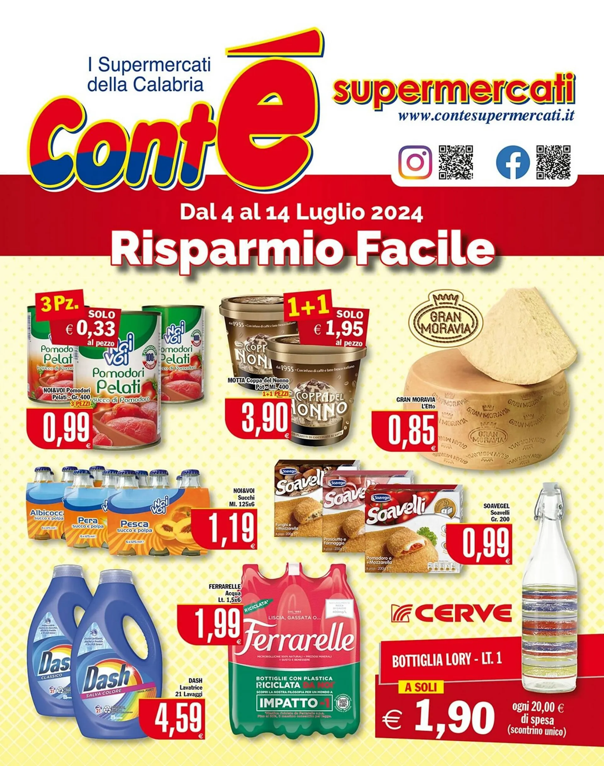 Volantino Conté Supermercati - 1