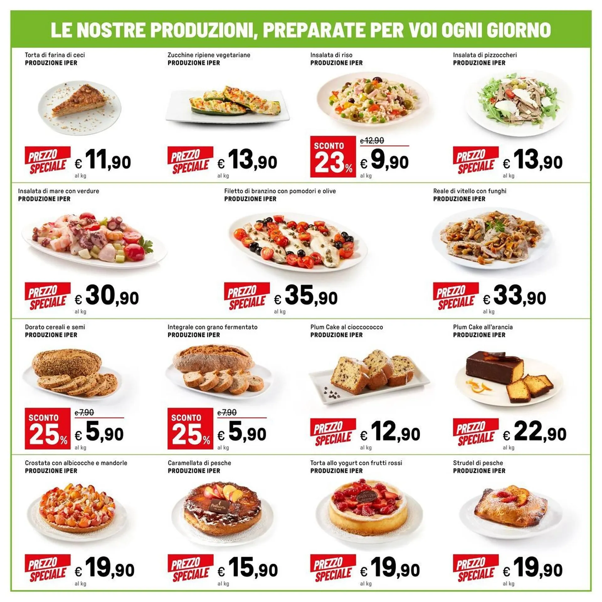 Volantino Iper La Grande da 20 giugno a 2 luglio di 2025 - Pagina del volantino 8