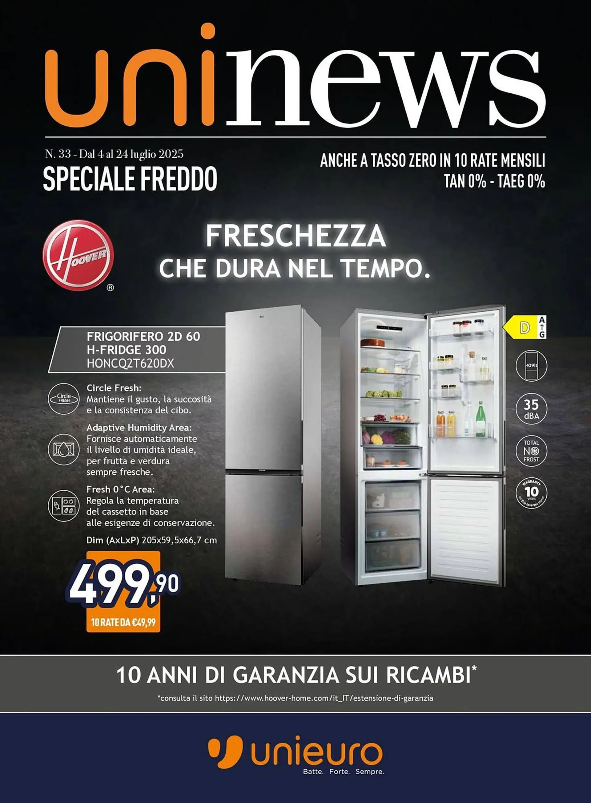 Volantino Unieuro - 1