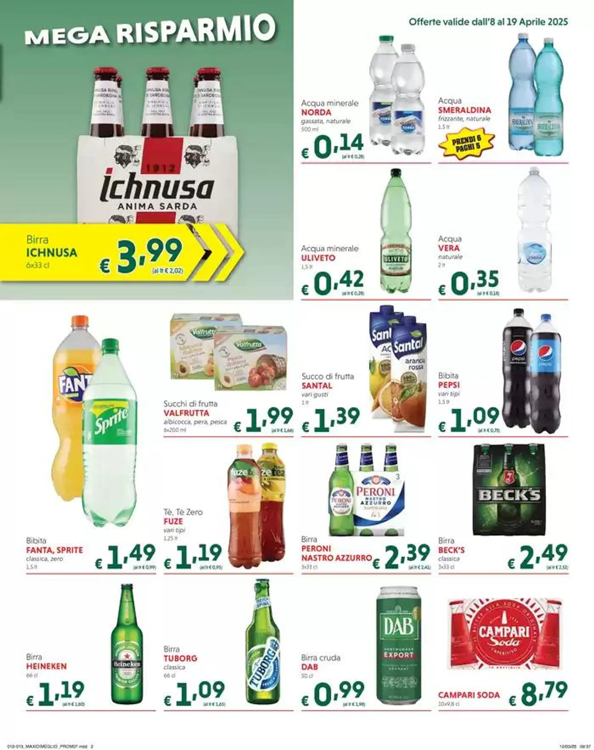 Buona Pasqua da 8 aprile a 19 aprile di 2025 - Pagina del volantino 13