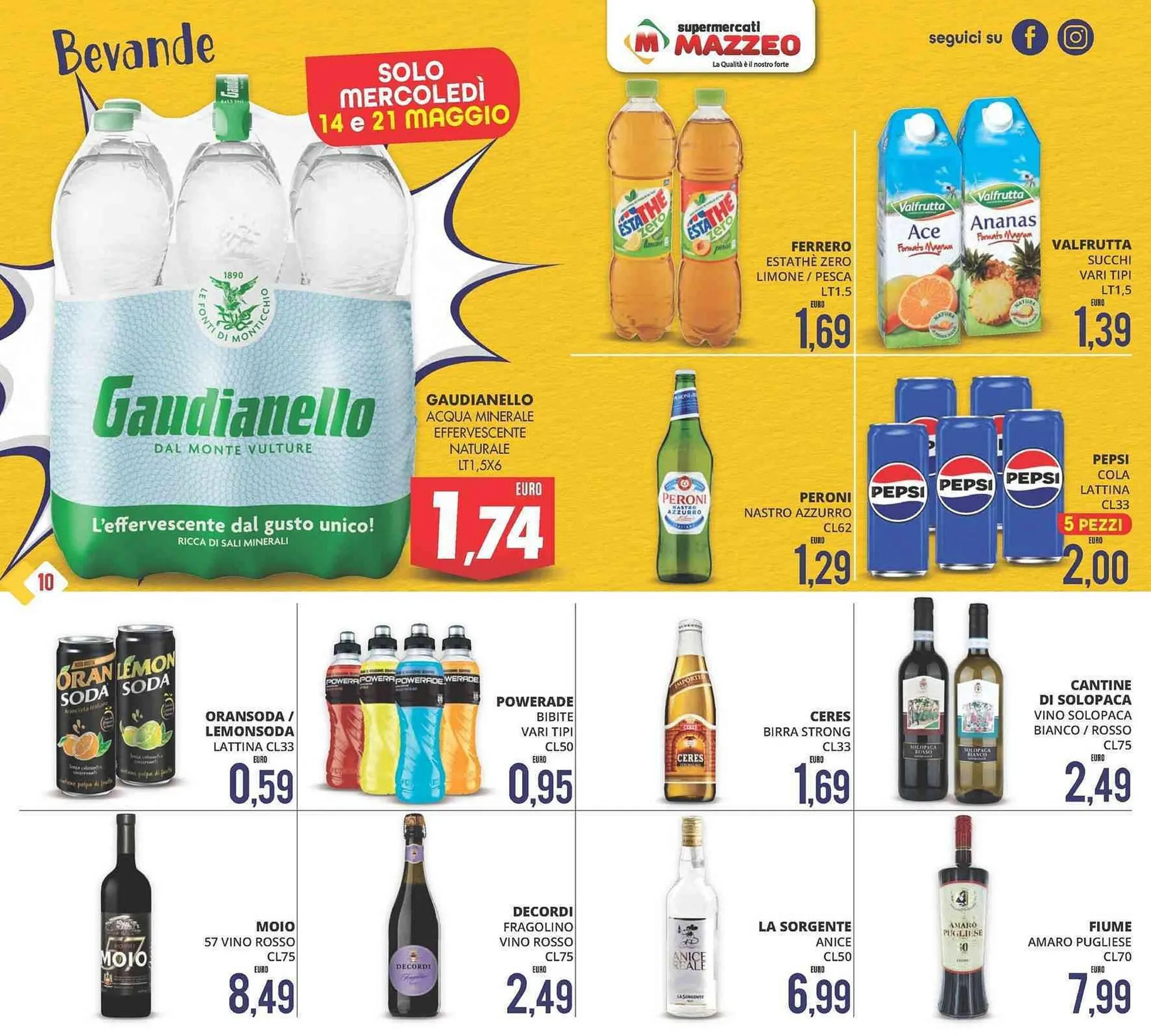Volantino Mazzeo Giocattoli da 12 maggio a 25 maggio di 2025 - Pagina del volantino 3