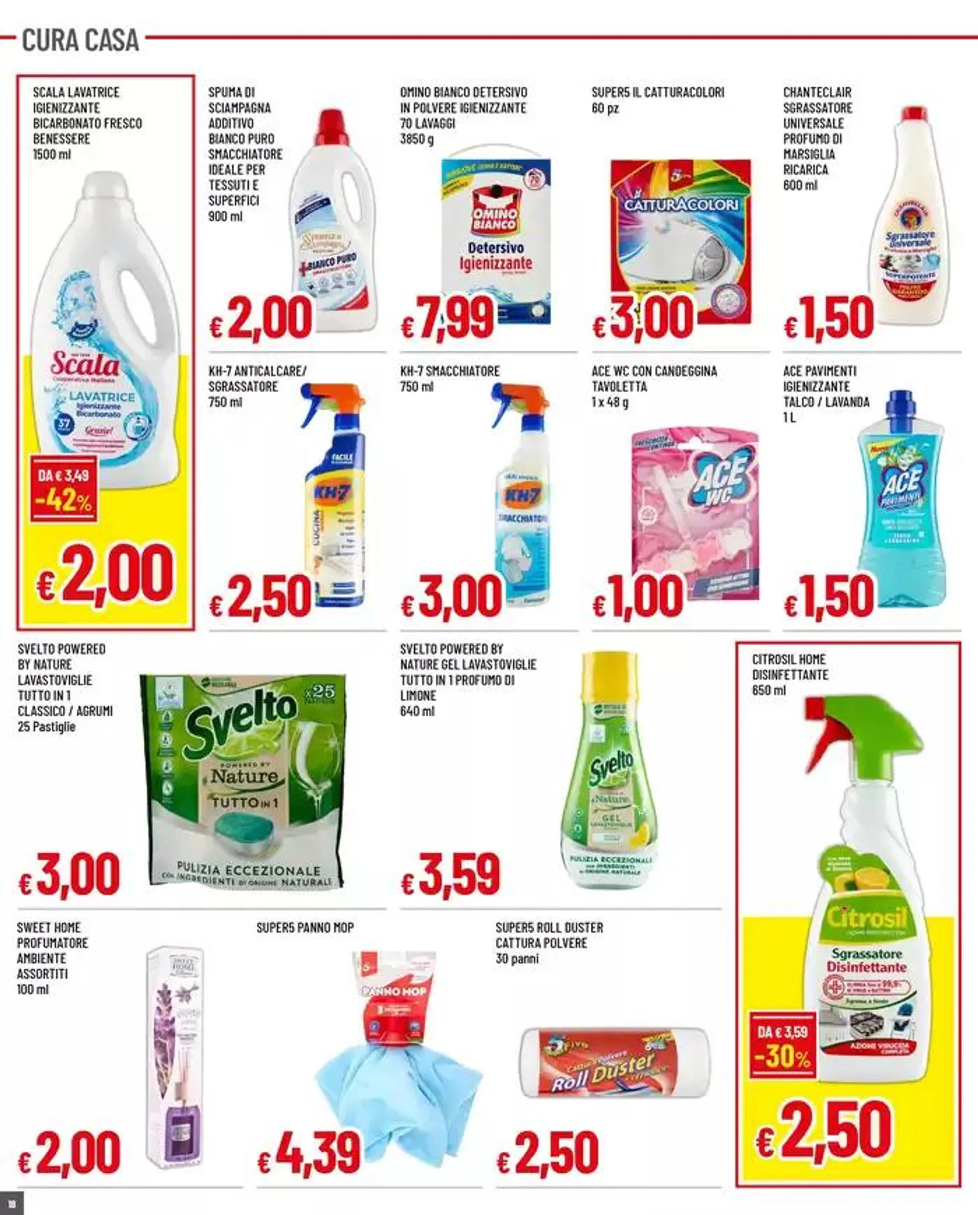 TANTI PRODOTTI DA 0,50 A 3,00€ da 22 maggio a 4 giugno di 2025 - Pagina del volantino 18