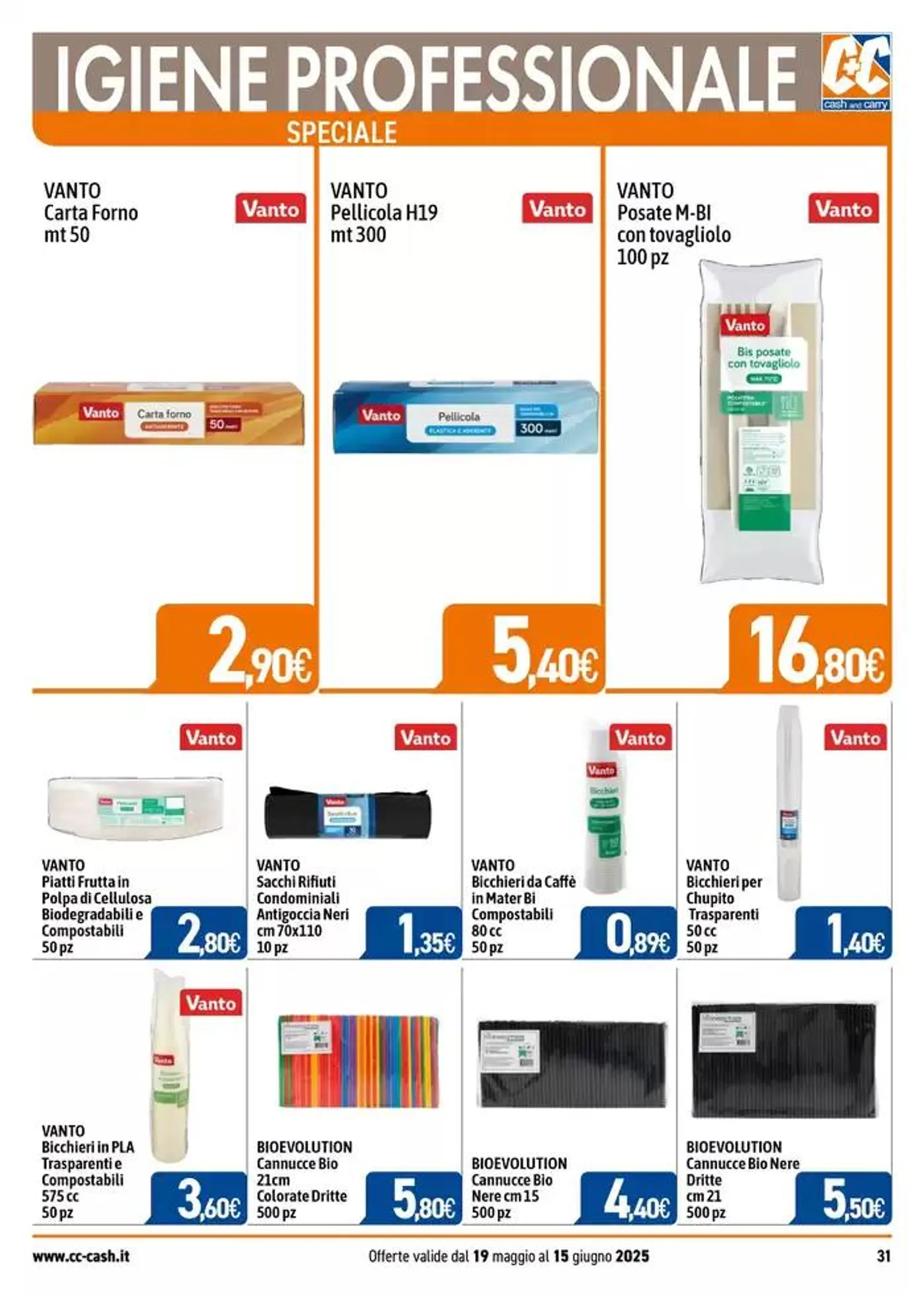 Professional da 19 maggio a 15 giugno di 2025 - Pagina del volantino 31