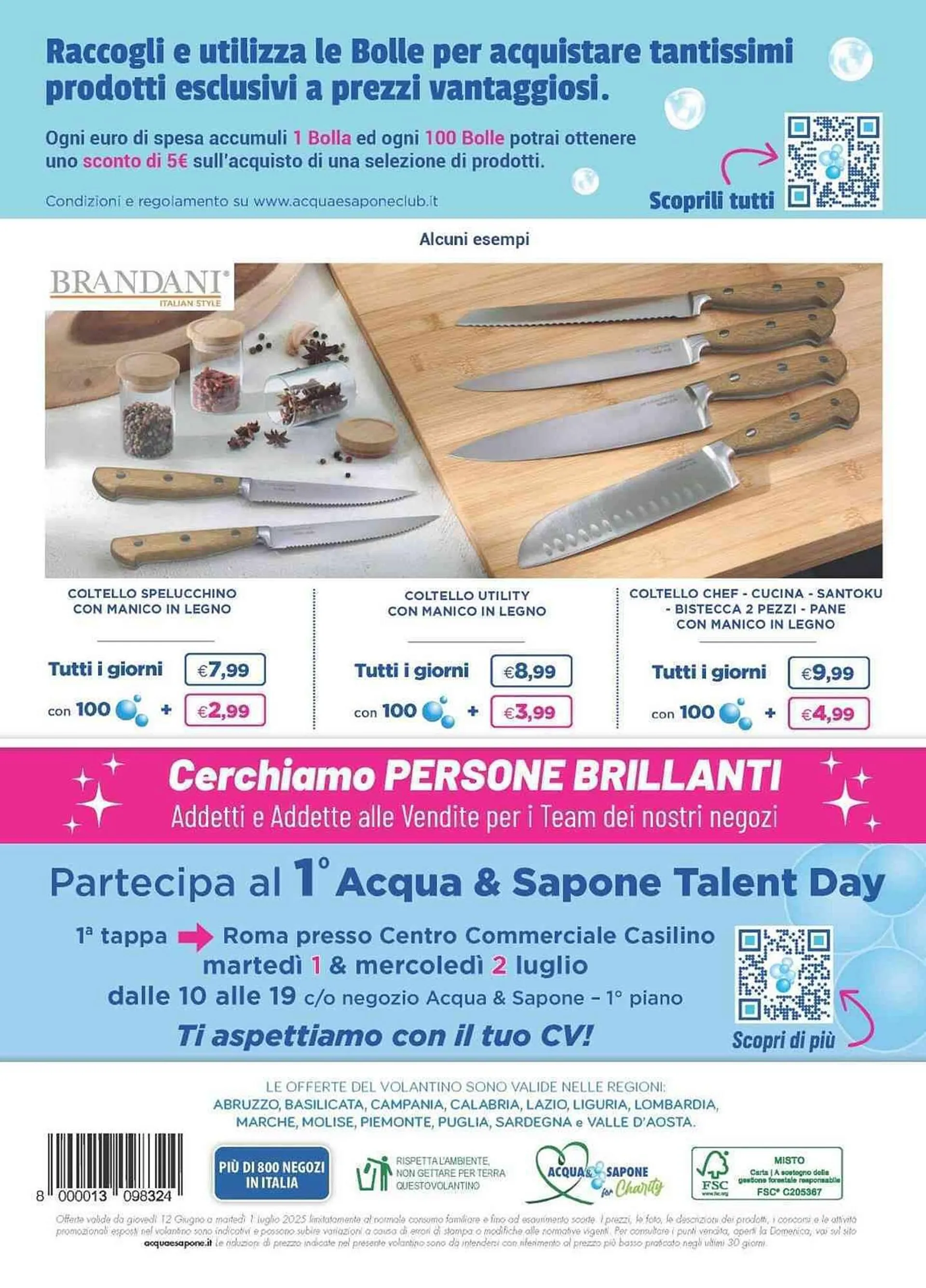 Volantino Acqua & Sapone da 9 giugno a 1 luglio di 2025 - Pagina del volantino 16