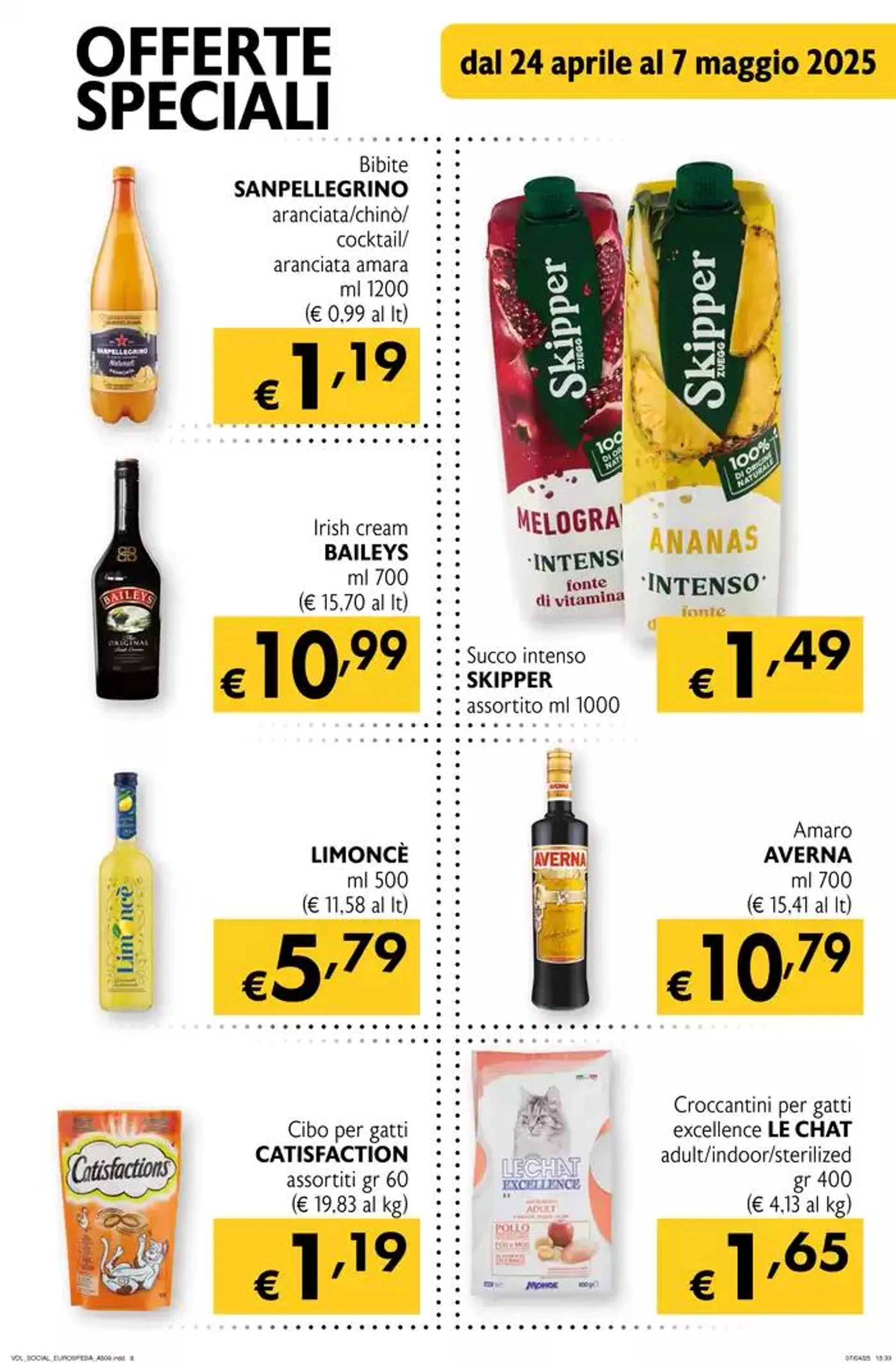 Offerte Speciali da 24 aprile a 7 maggio di 2025 - Pagina del volantino 8