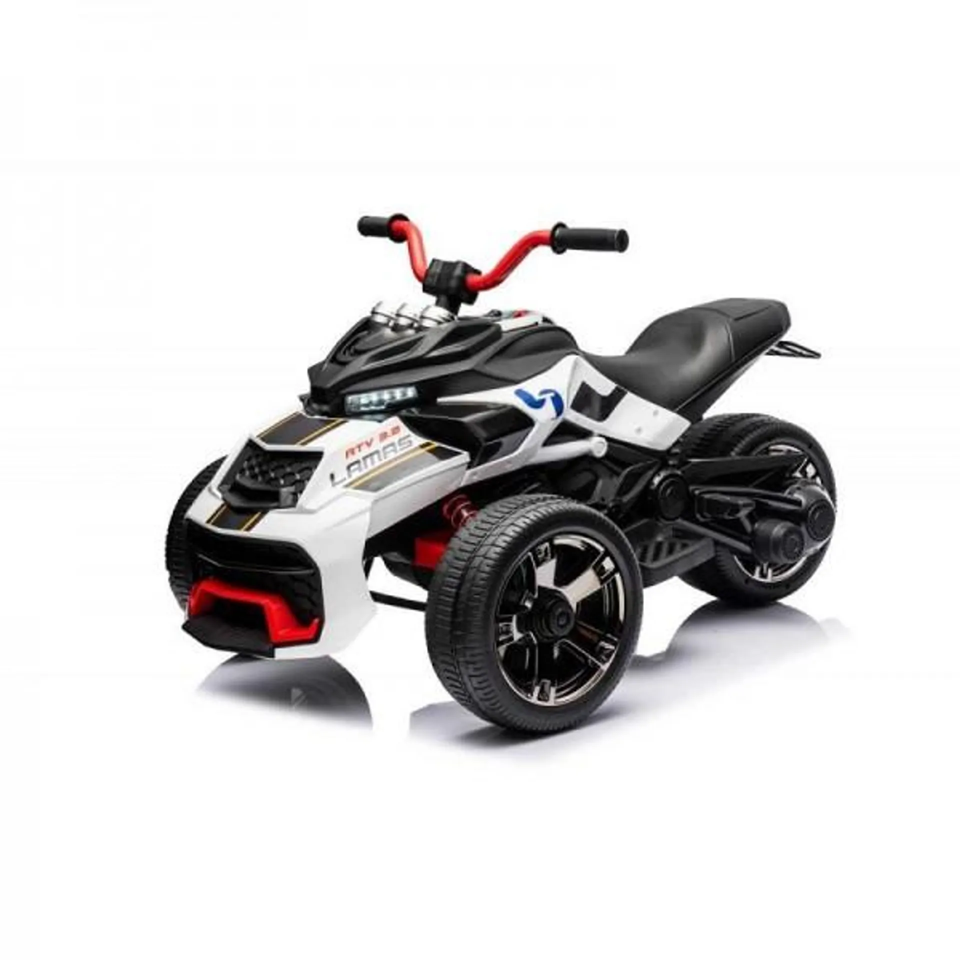 LAMAS ATV MOTO 3 RUOTE 12V BIANCO