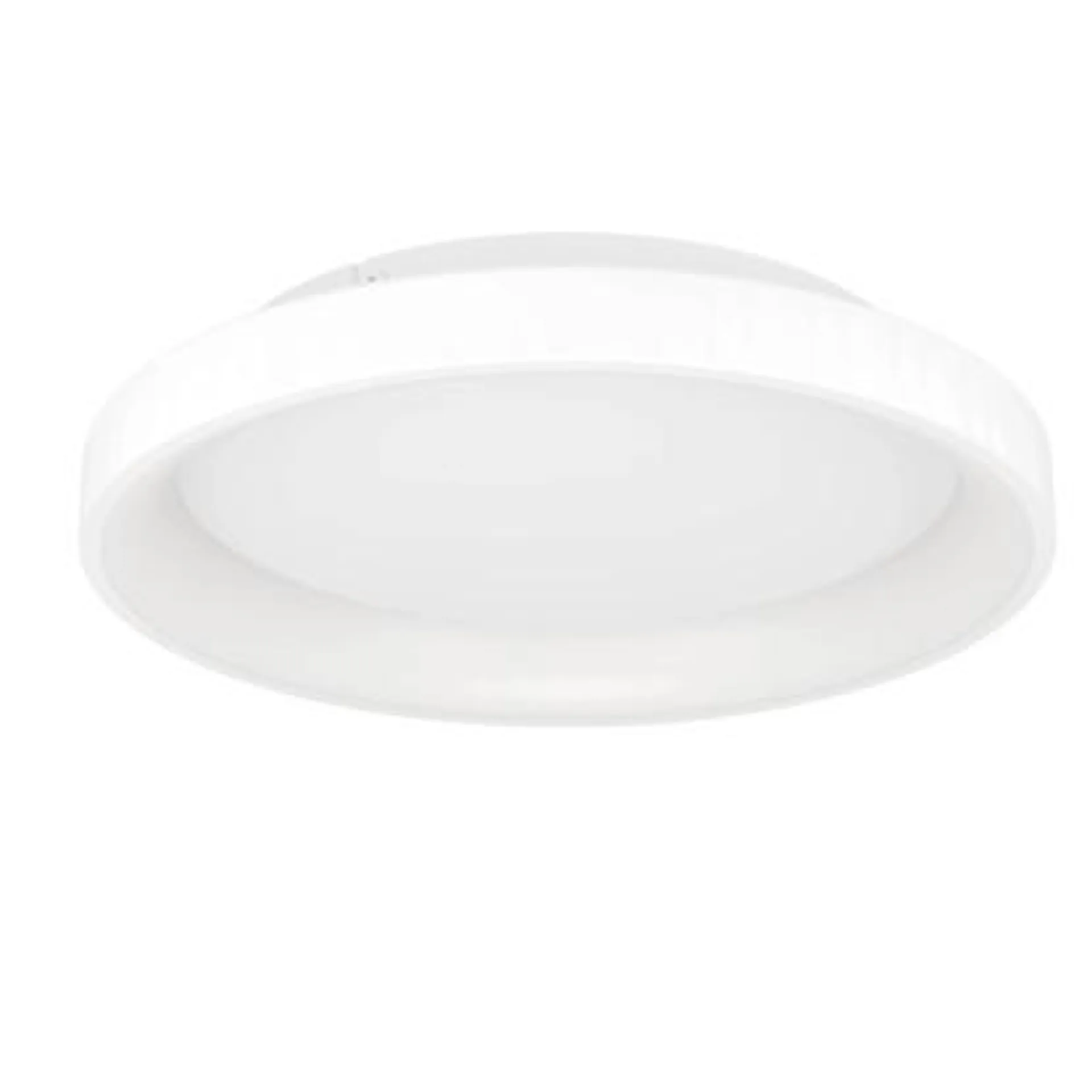 Plafoniera/applique LED Loretello 1440 lm CCT 35x35x7,5 cm bianco