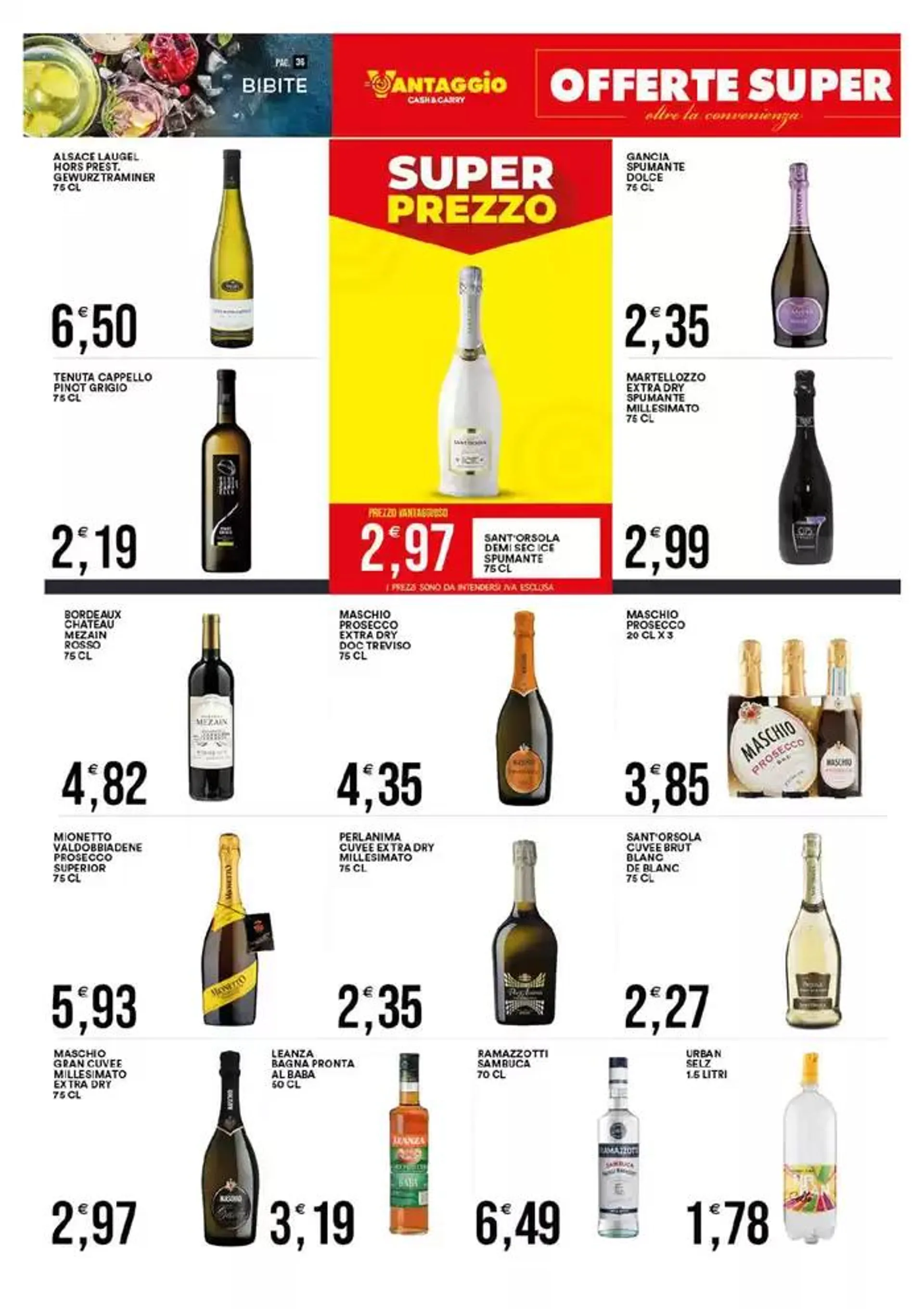 La fresca convenienza da 22 aprile a 3 maggio di 2025 - Pagina del volantino 38