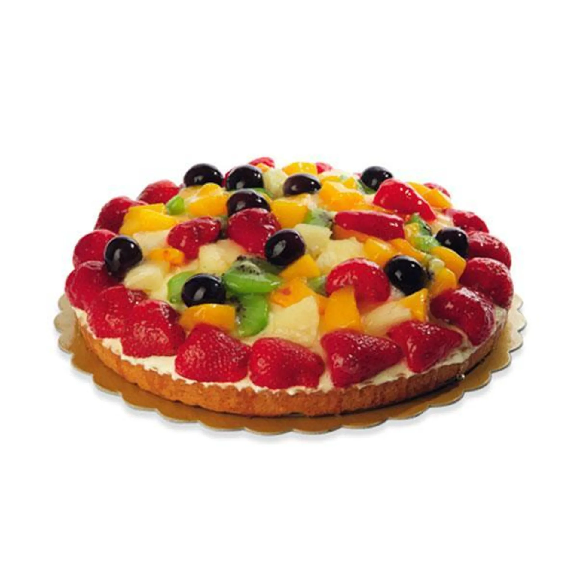 Crostata di frutta fresca