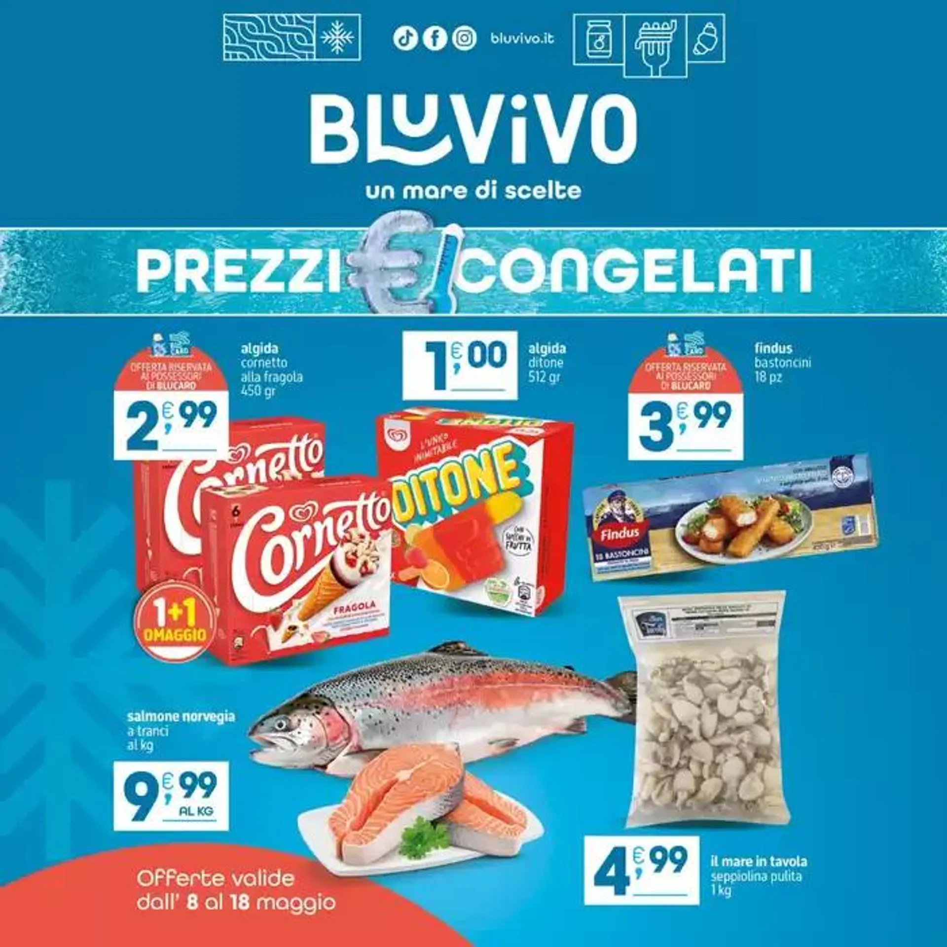 Prezzi Congelati - 1