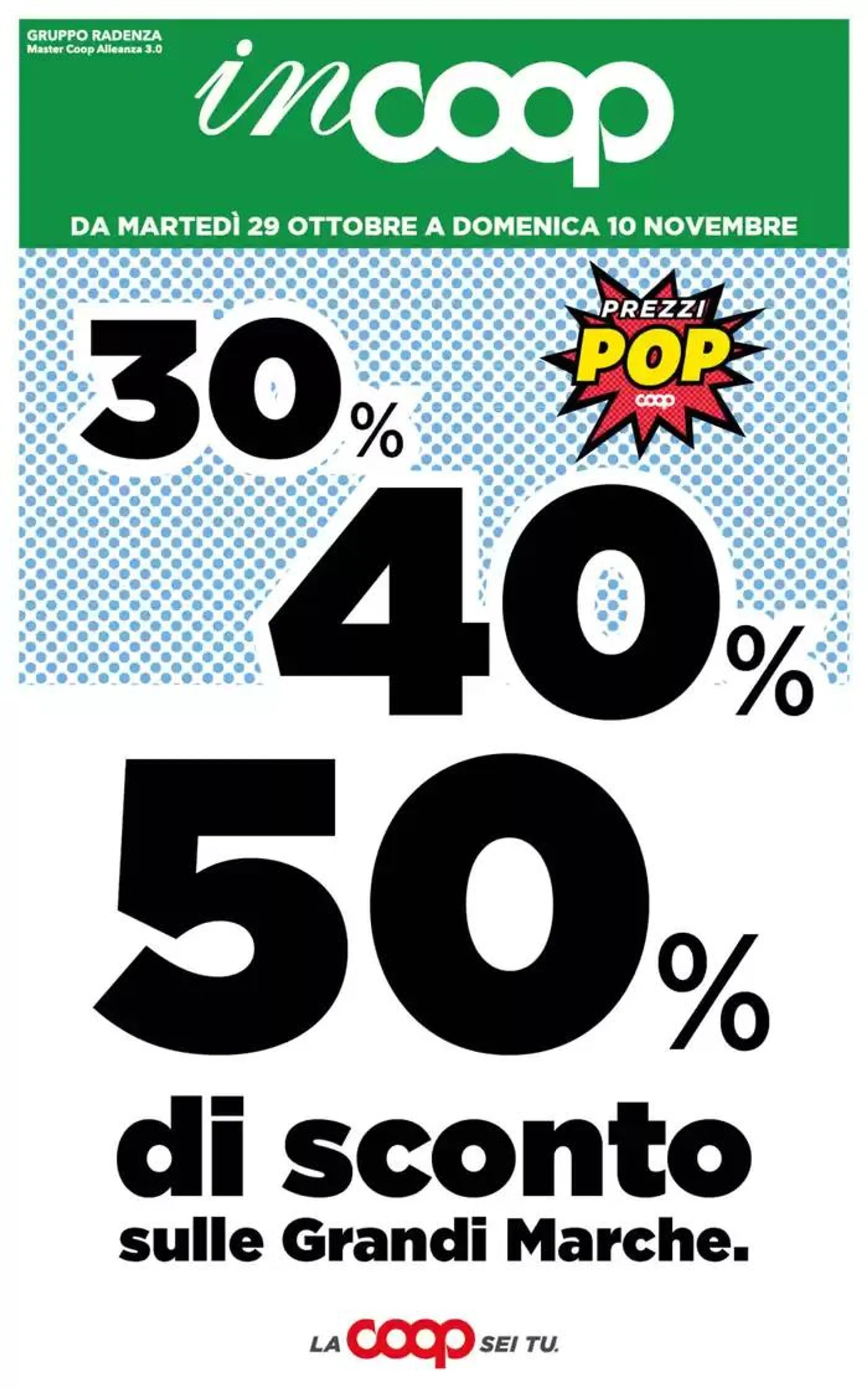 Prezzi pop da 29 ottobre a 10 novembre di 2024 - Pagina del volantino 1