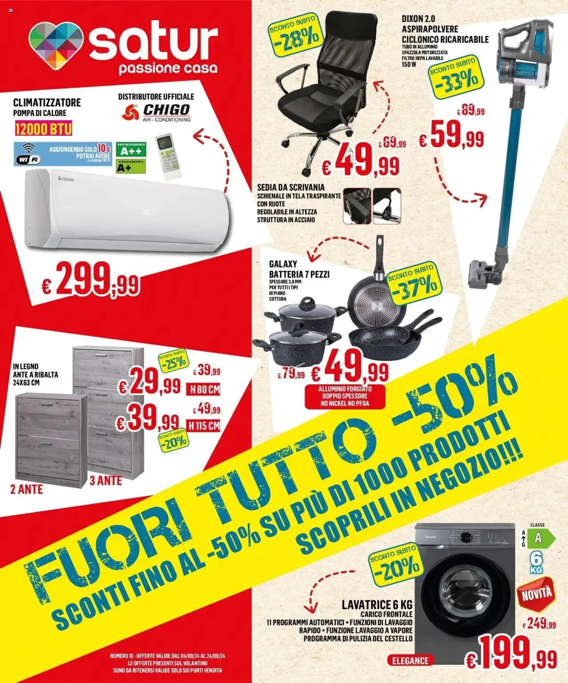 Satur - Fuori Tutto! - 50%! - 0