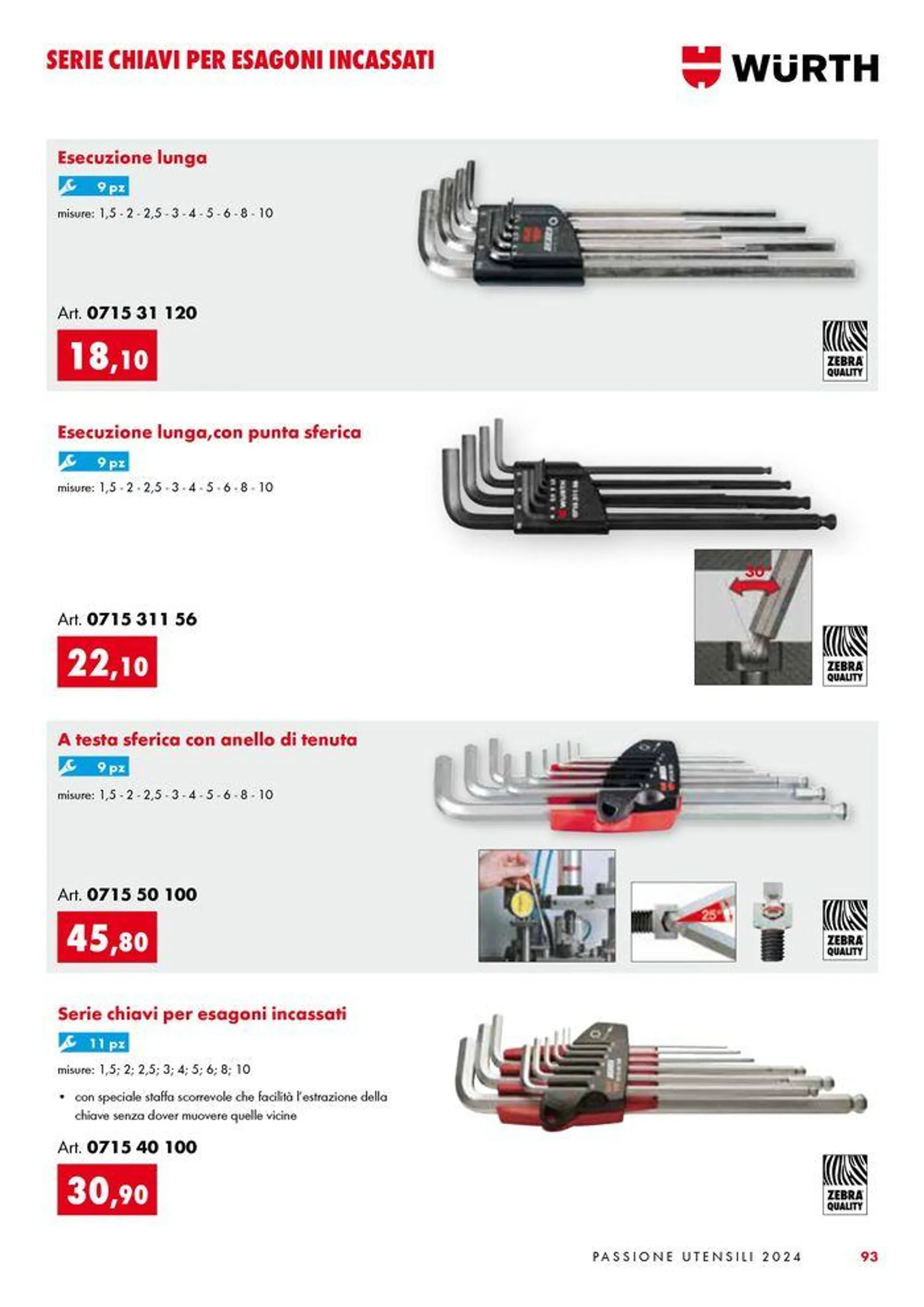 Passione utensili da 6 marzo a 30 giugno di 2024 - Pagina del volantino 93