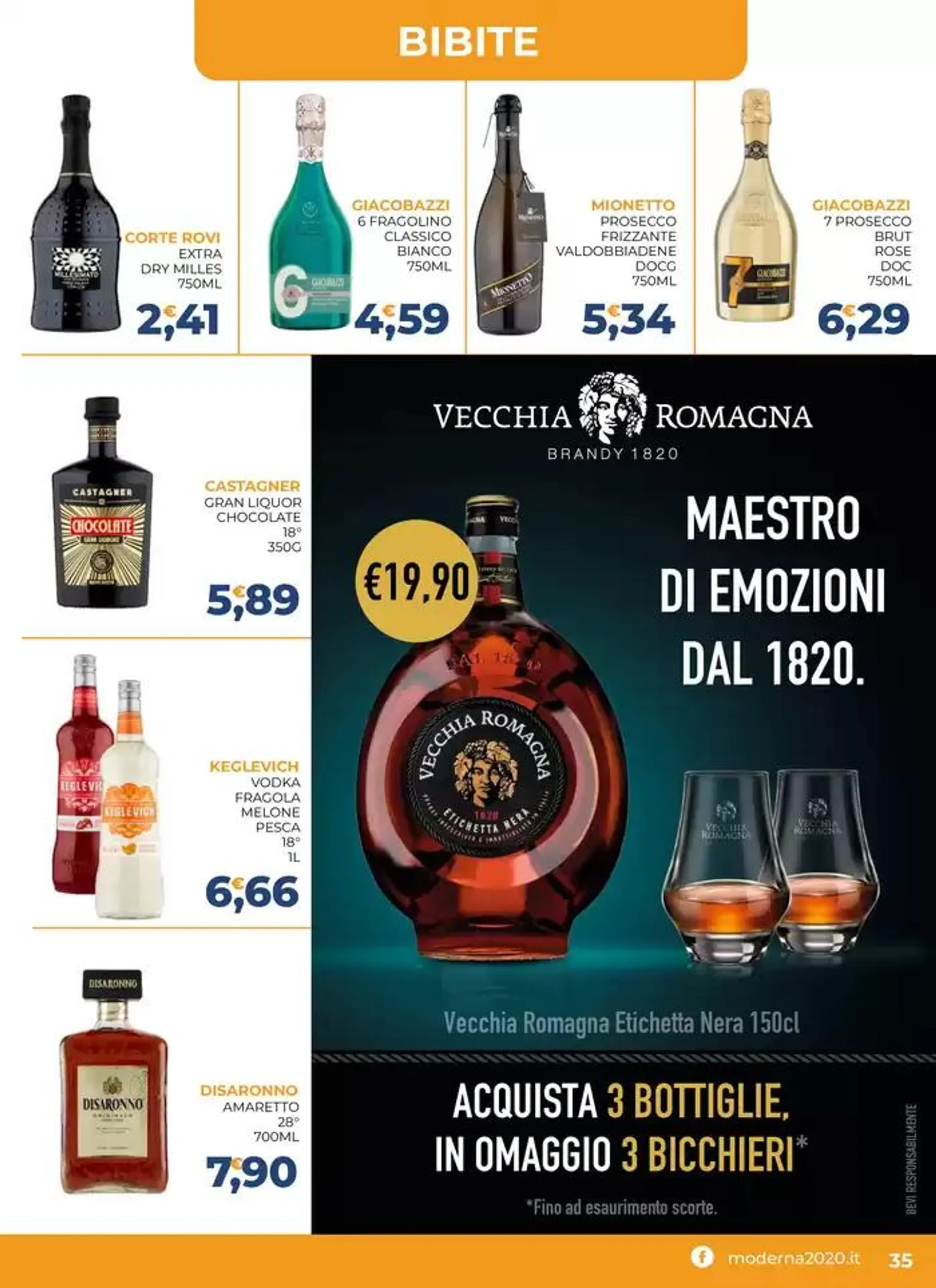 Promozione dal 22 aprile al 7 maggio  da 22 aprile a 7 maggio di 2025 - Pagina del volantino 35
