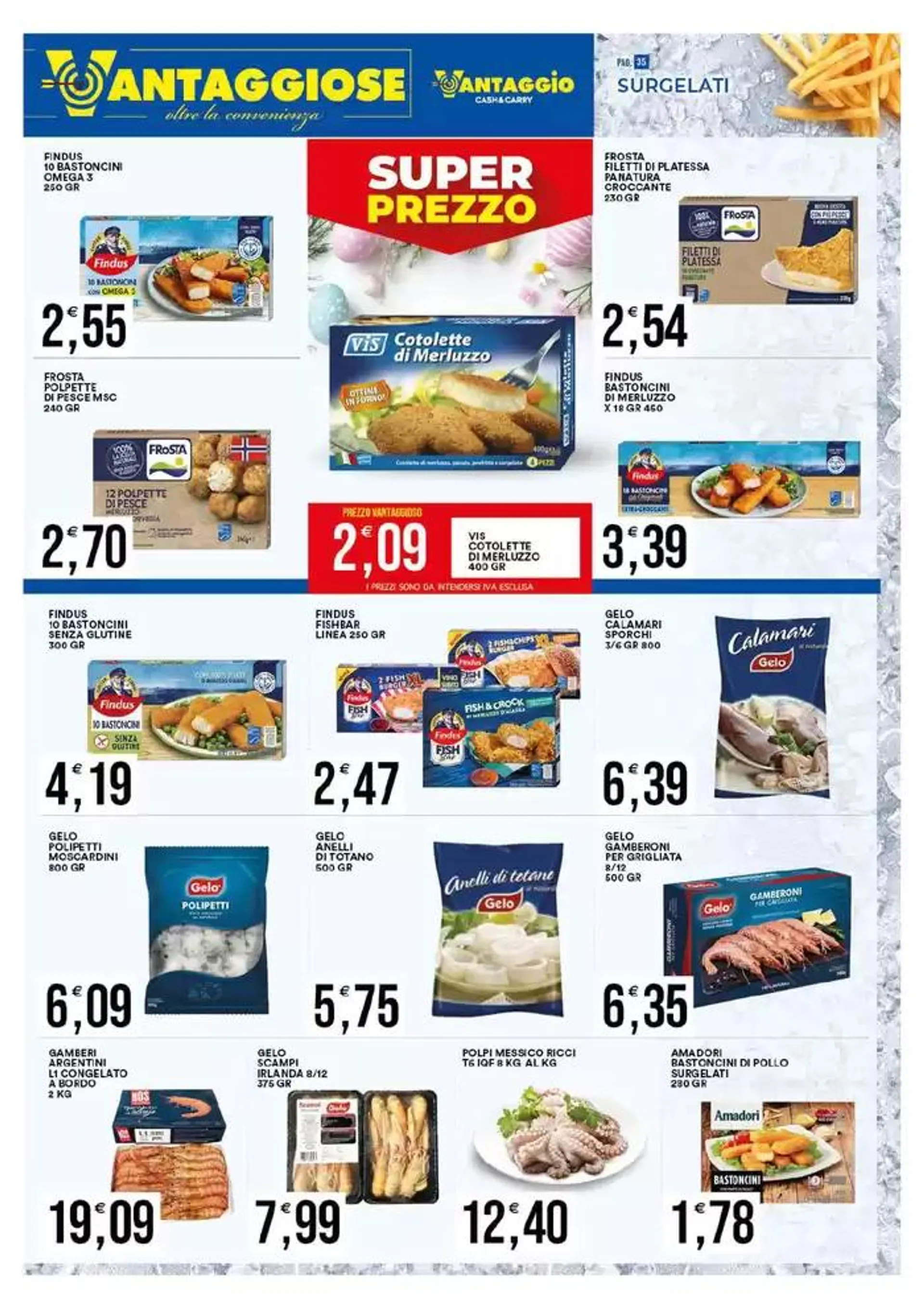 Buona Pasqua da 7 aprile a 19 aprile di 2025 - Pagina del volantino 37