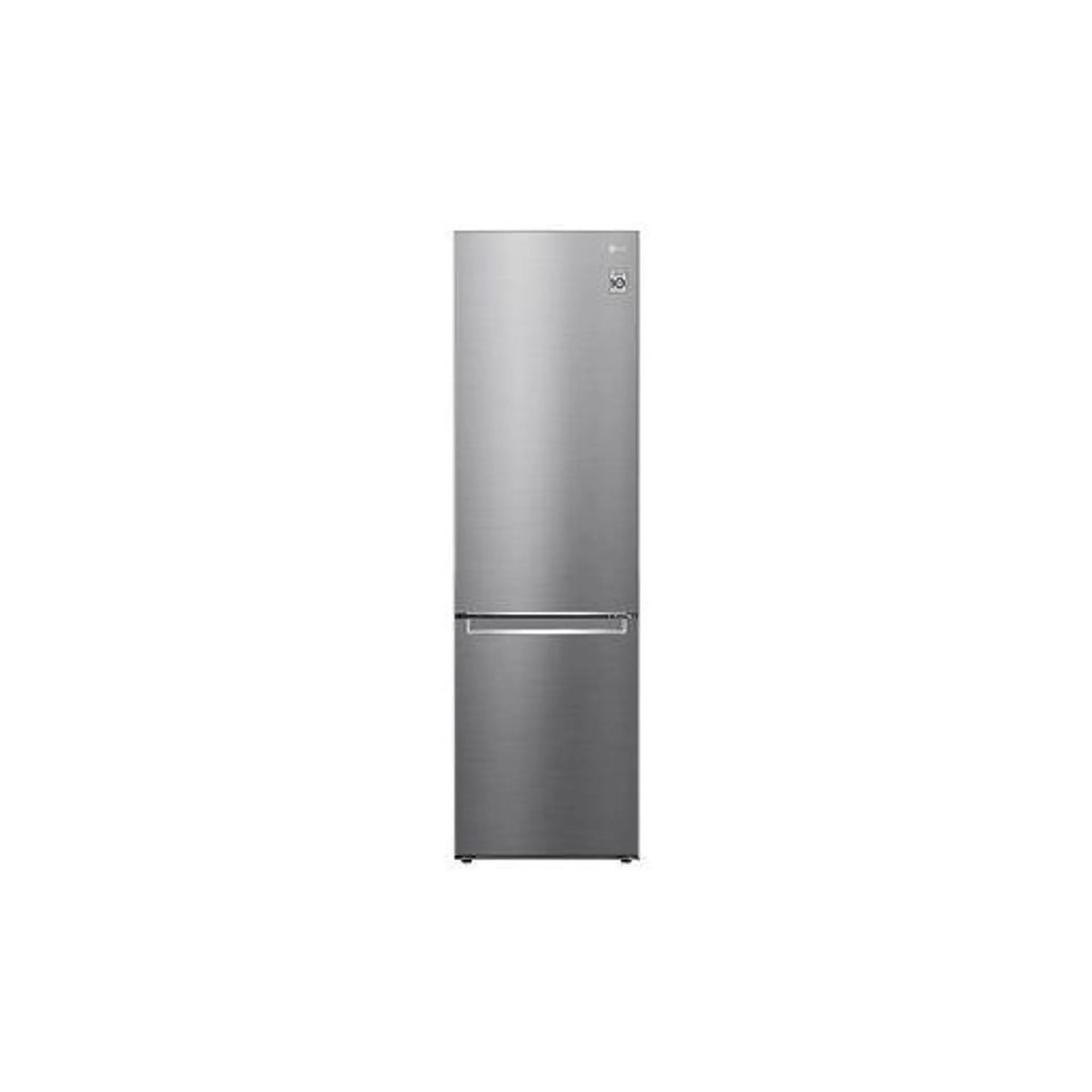 Lg gbb72pzvcn1 frigo combinato 419lt h203 no frost inox metal...