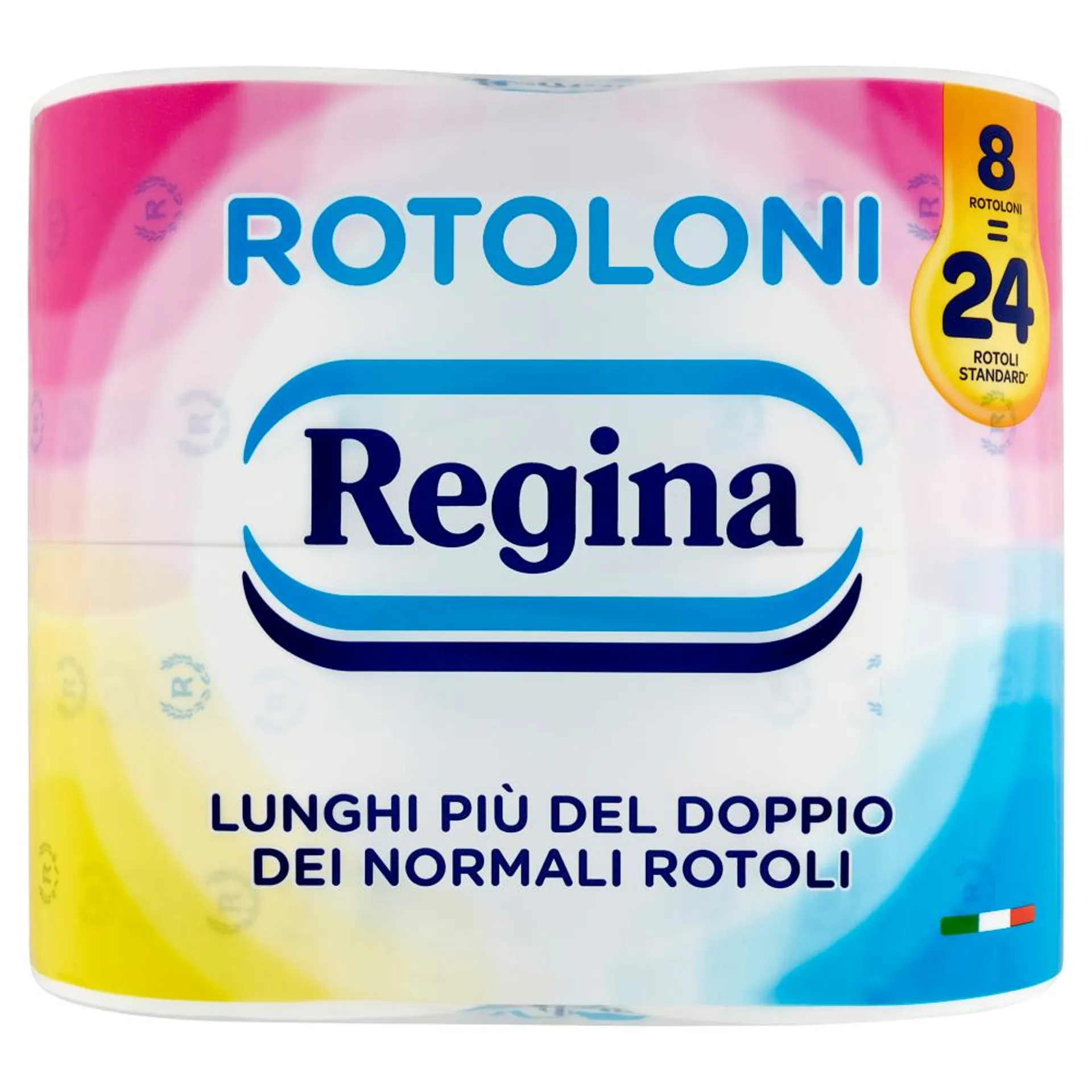 Rotoloni Regina carta igienica 8 rotoli