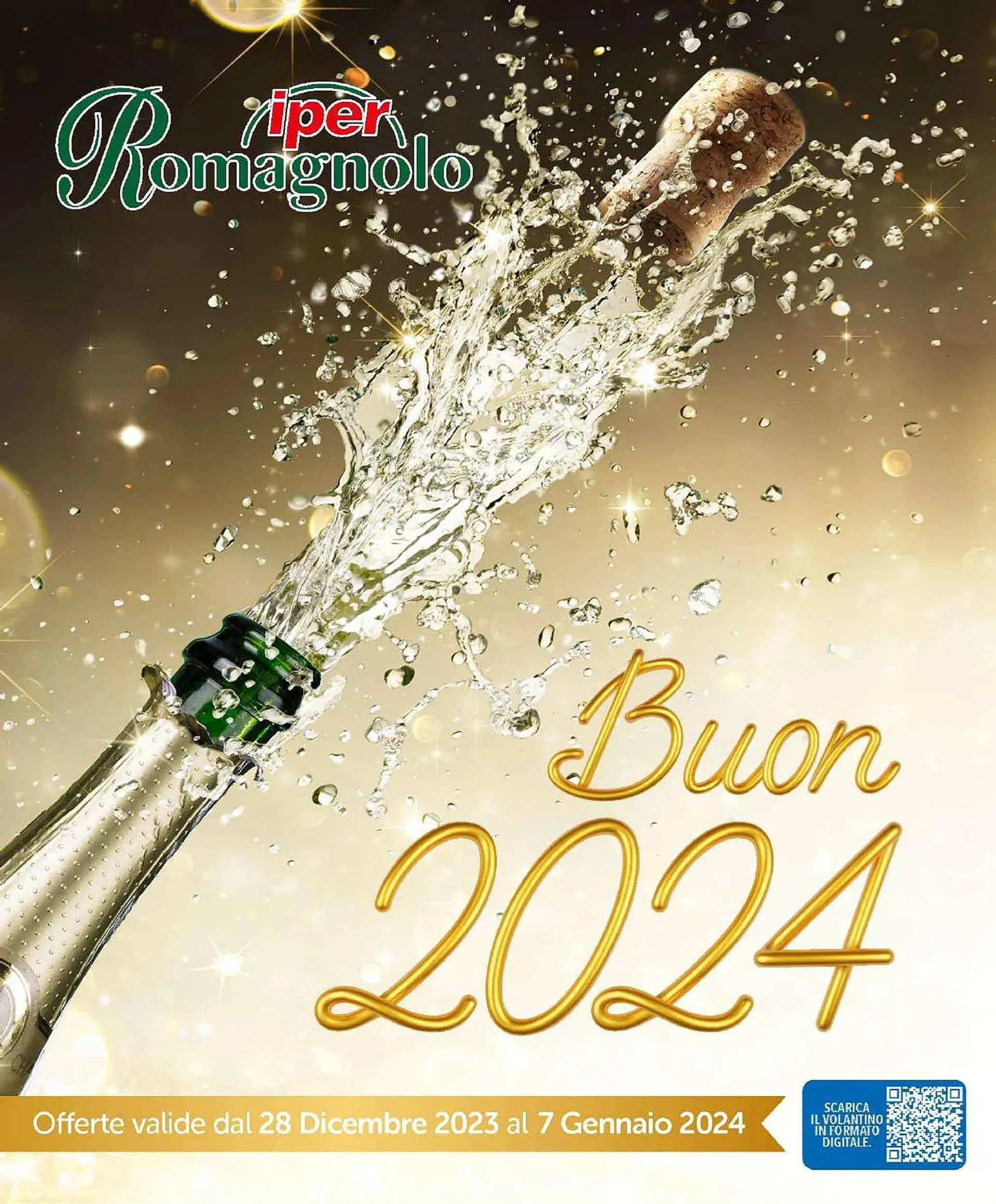 Volantino Iper Romagnolo da 28 dicembre a 7 gennaio di 2024 - Pagina del volantino 