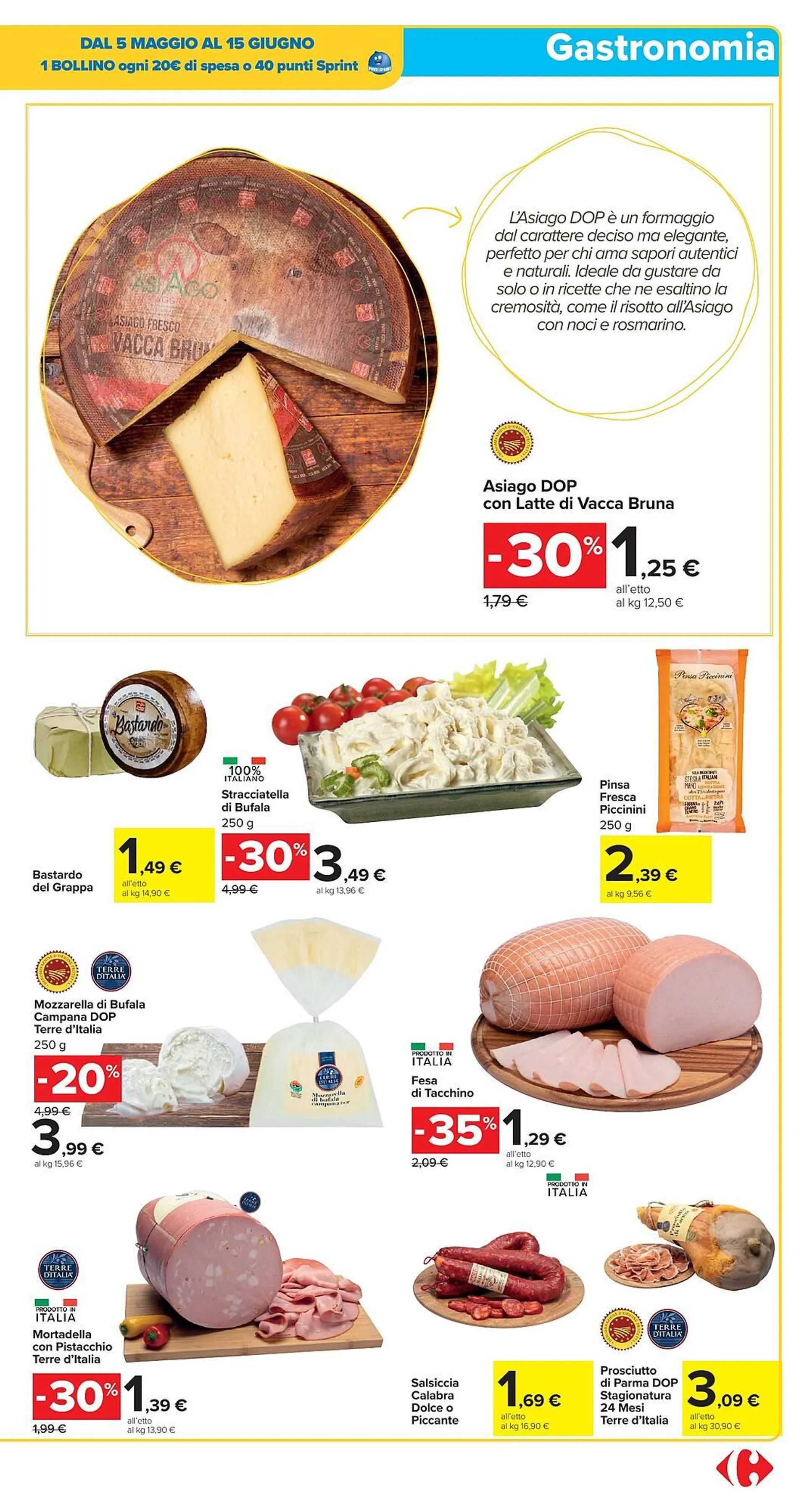 Volantino Carrefour Market da 29 maggio a 11 giugno di 2025 - Pagina del volantino 7