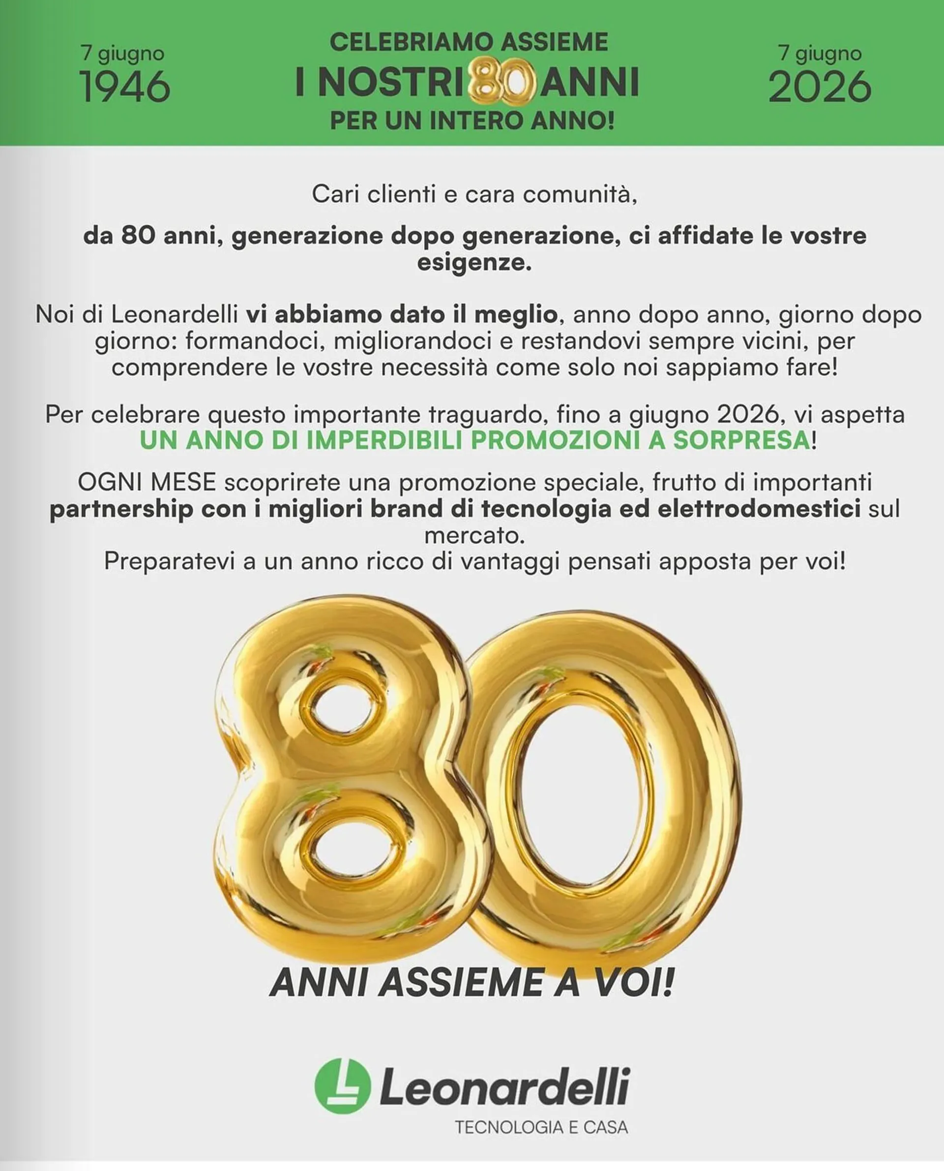 Volantino Leonardelli da 3 luglio a 30 luglio di 2025 - Pagina del volantino 7