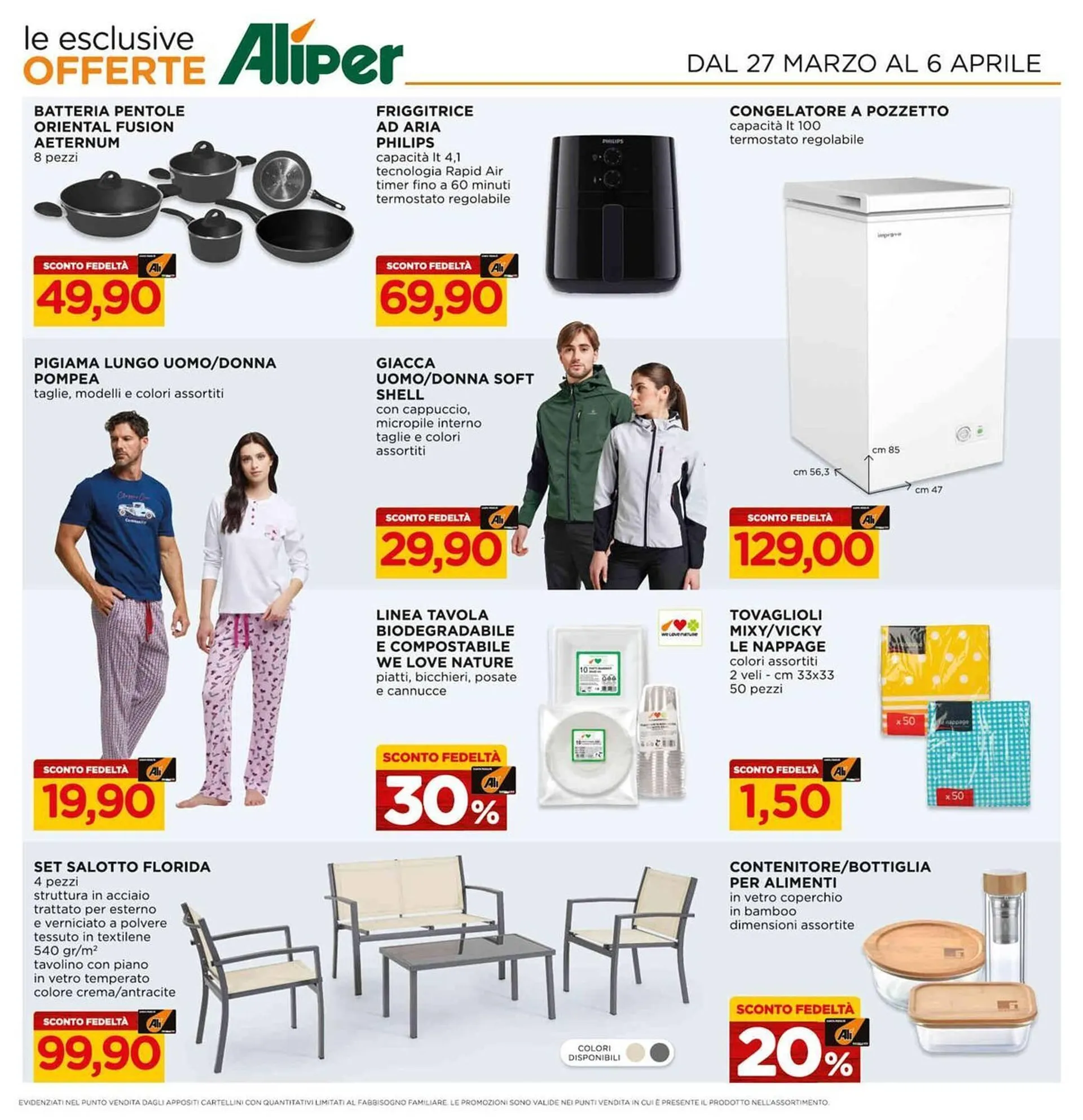 Volantino Alì Supermercati da 27 marzo a 6 aprile di 2025 - Pagina del volantino 15