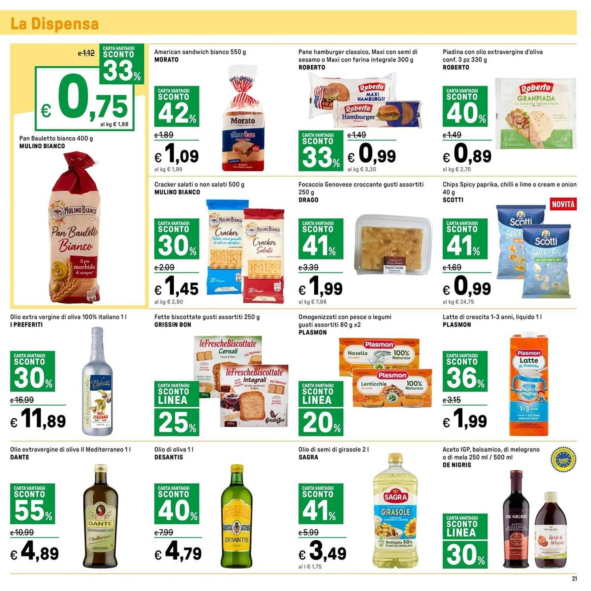 Volantino Iper La Grande da 20 giugno a 2 luglio di 2025 - Pagina del volantino 21