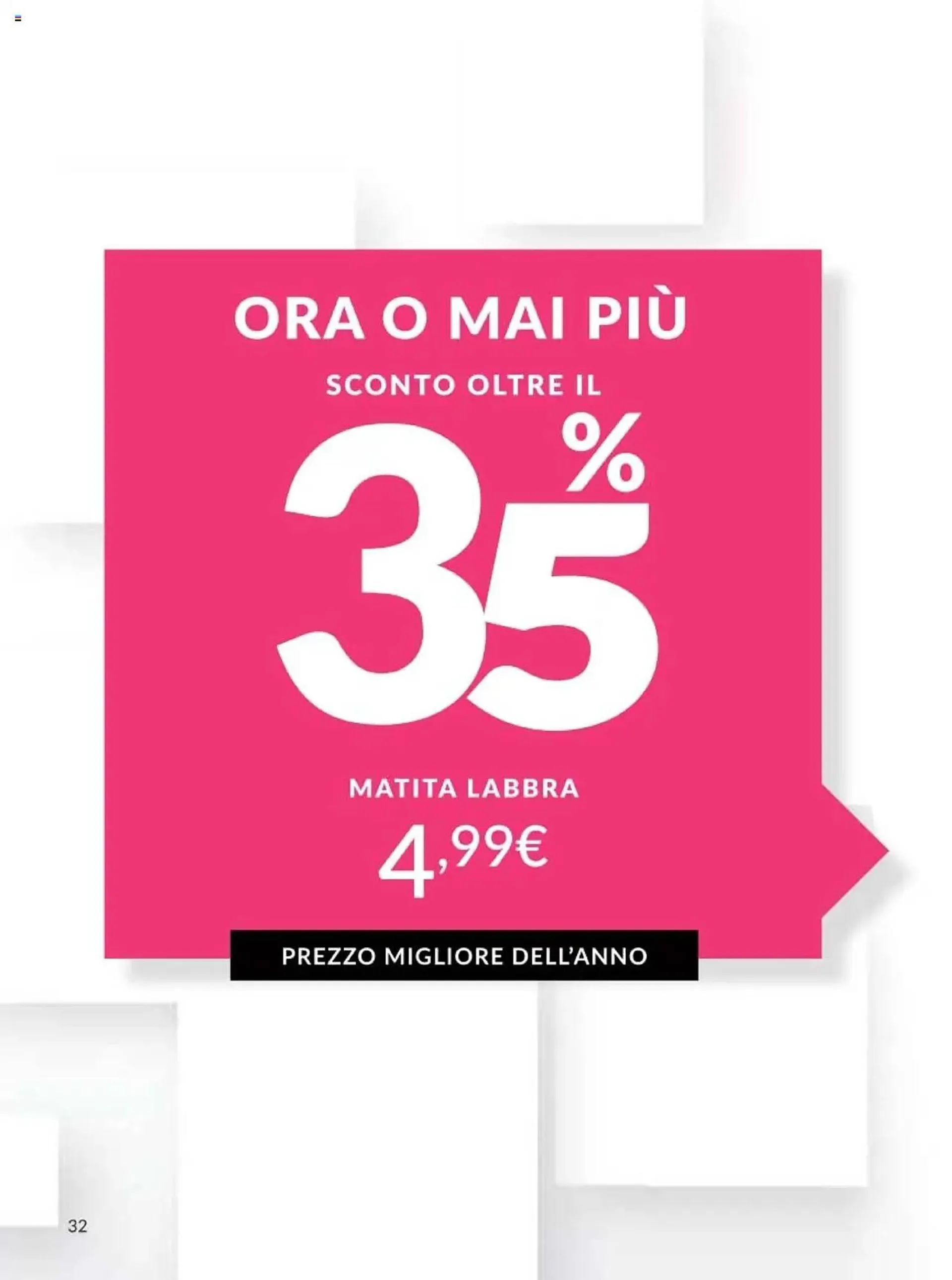 Volantino Avon da 1 giugno a 30 giugno di 2025 - Pagina del volantino 32