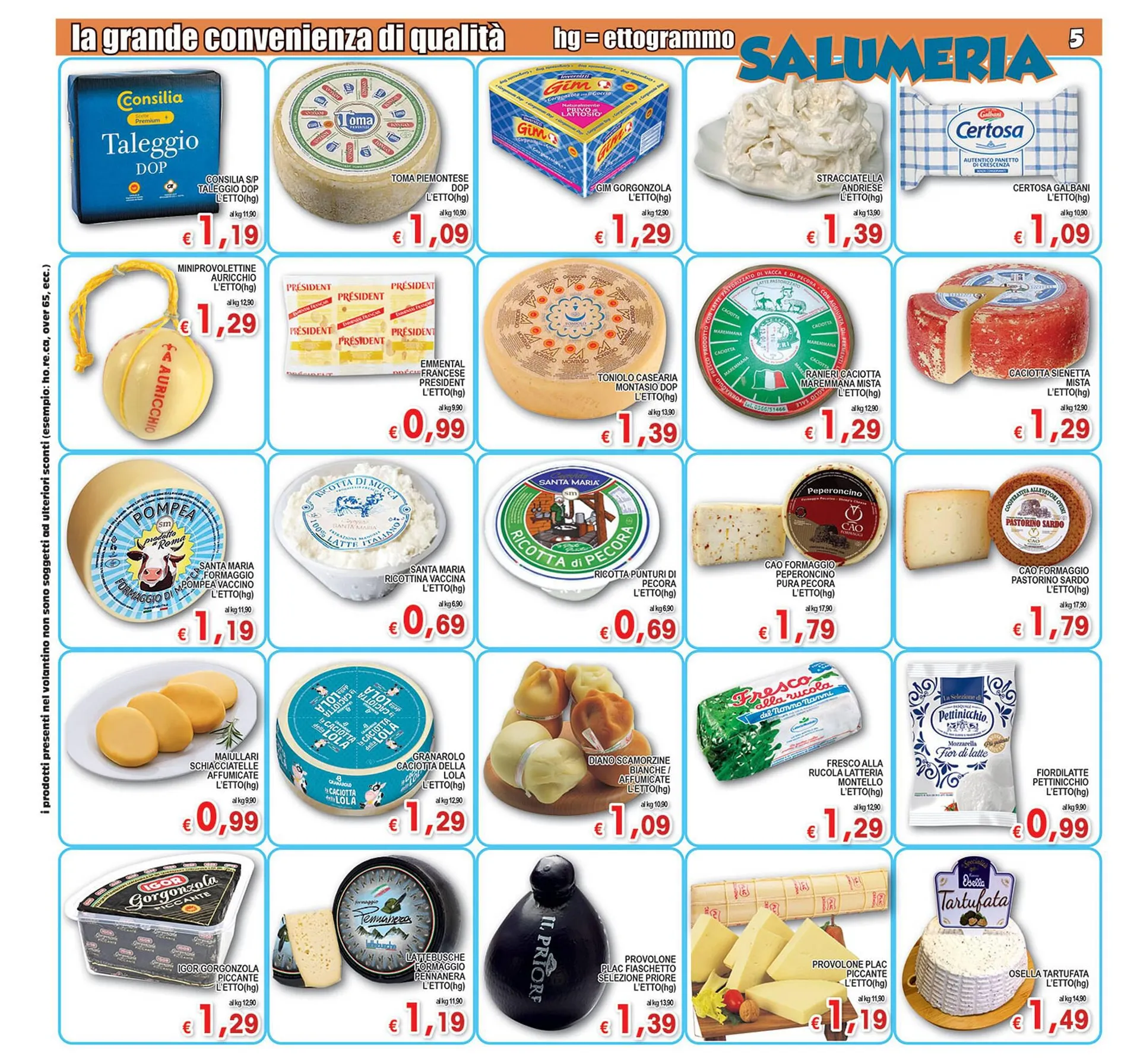 Volantino Top Supermercati da 10 aprile a 18 aprile di 2024 - Pagina del volantino 5