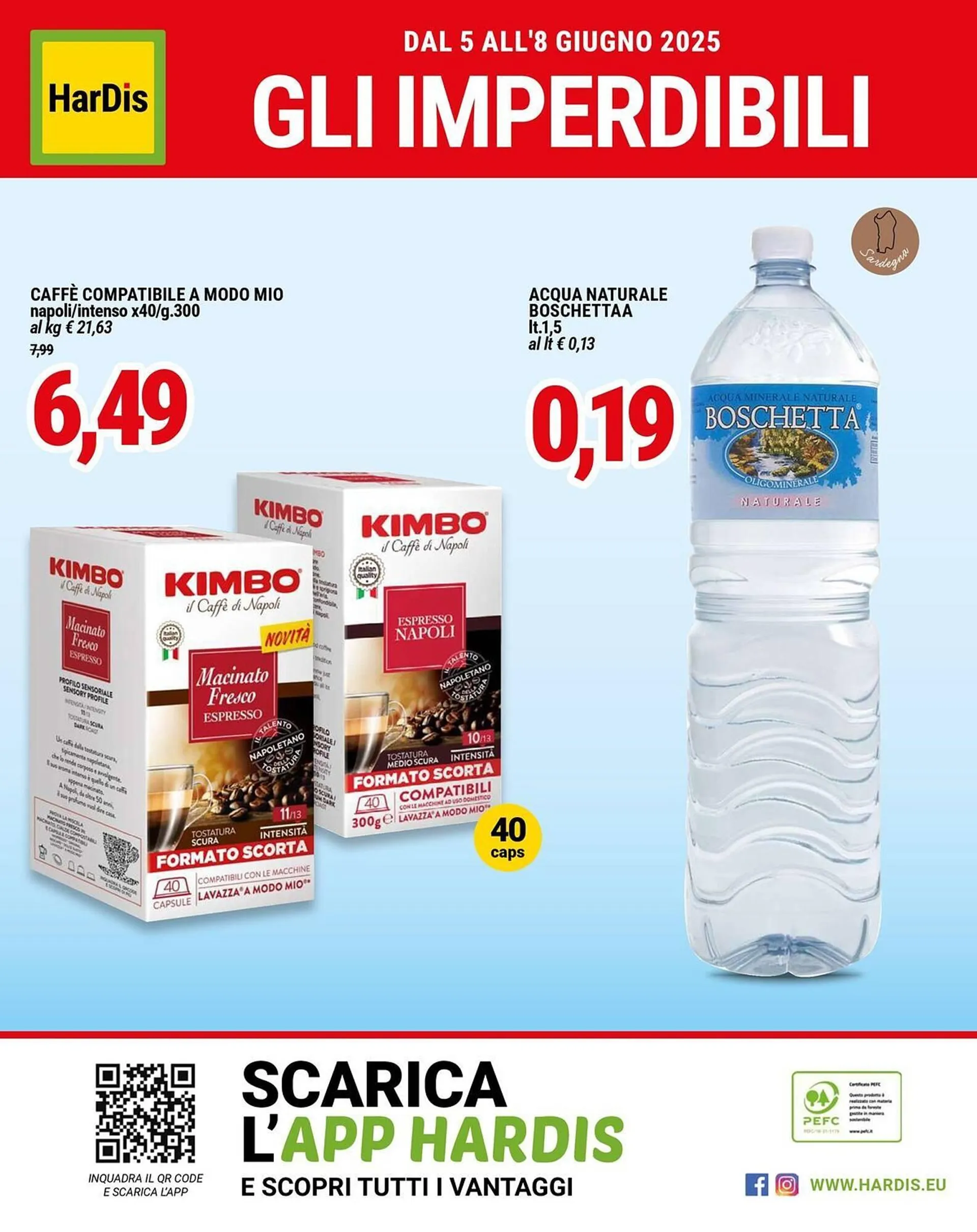 Volantino Hardis da 29 maggio a 8 giugno di 2025 - Pagina del volantino 16